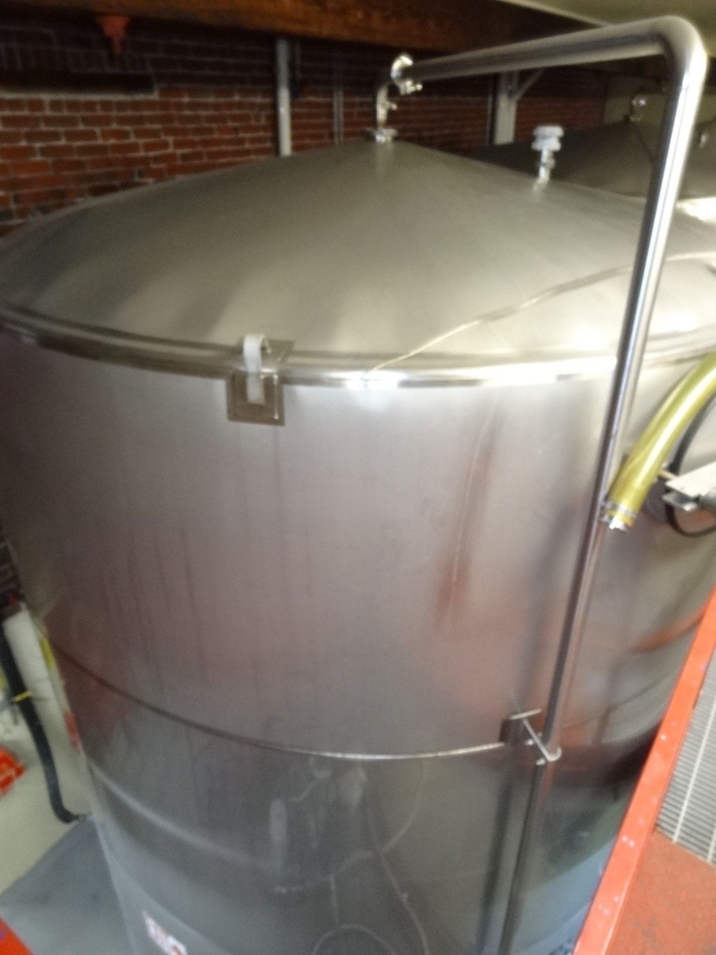 Santa Rosa 210 Barrel/6,500 Gallon Stainless Steel Jacketed Fermenter, Approx 15ft- | Rig Fee: $2500 - Image 4 of 7