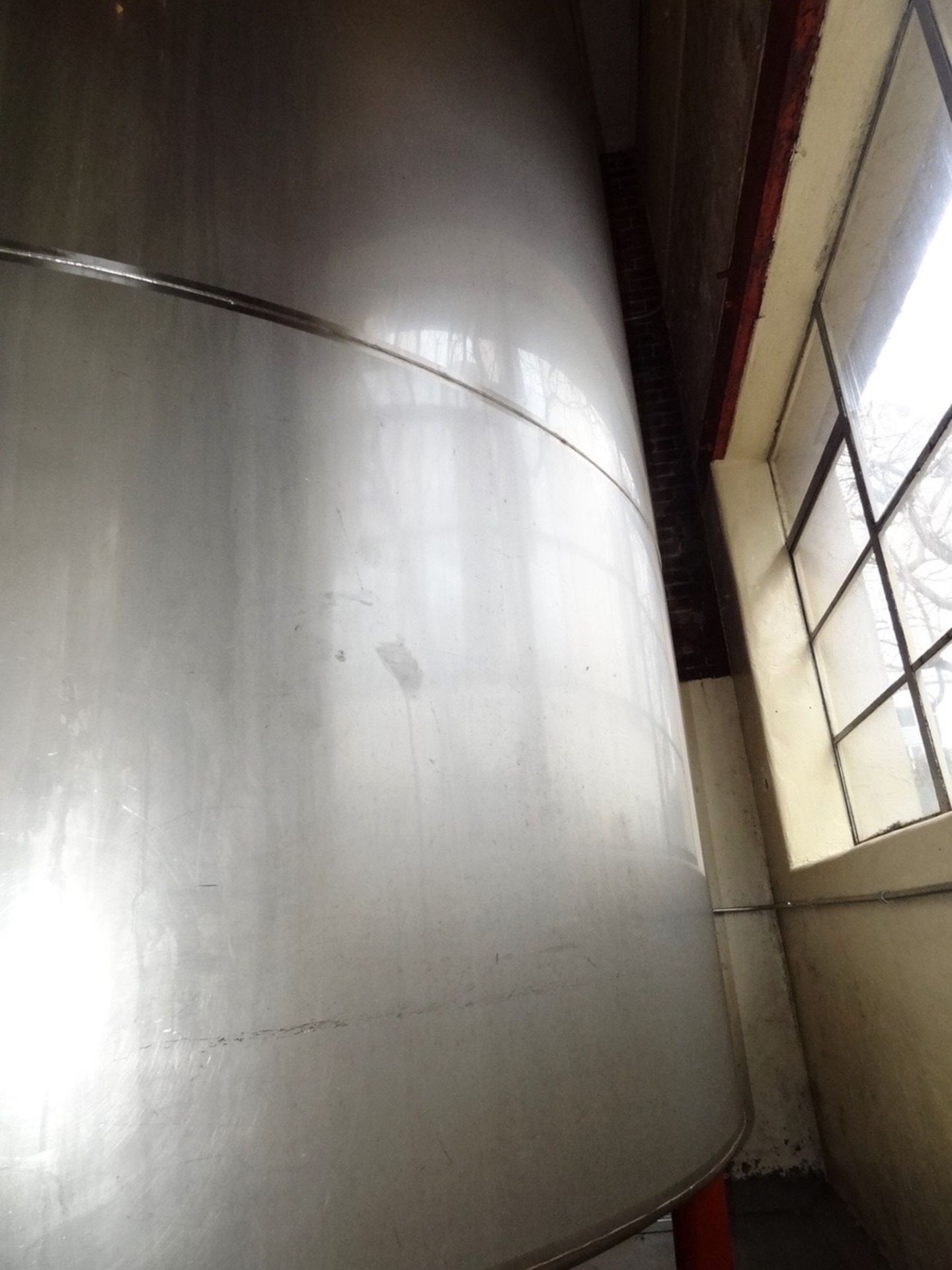 Santa Rosa 210 Barrel/6,500 Gallon Stainless Steel Jacketed Fermenter, Approx 15ft- | Rig Fee: $2500 - Image 3 of 7