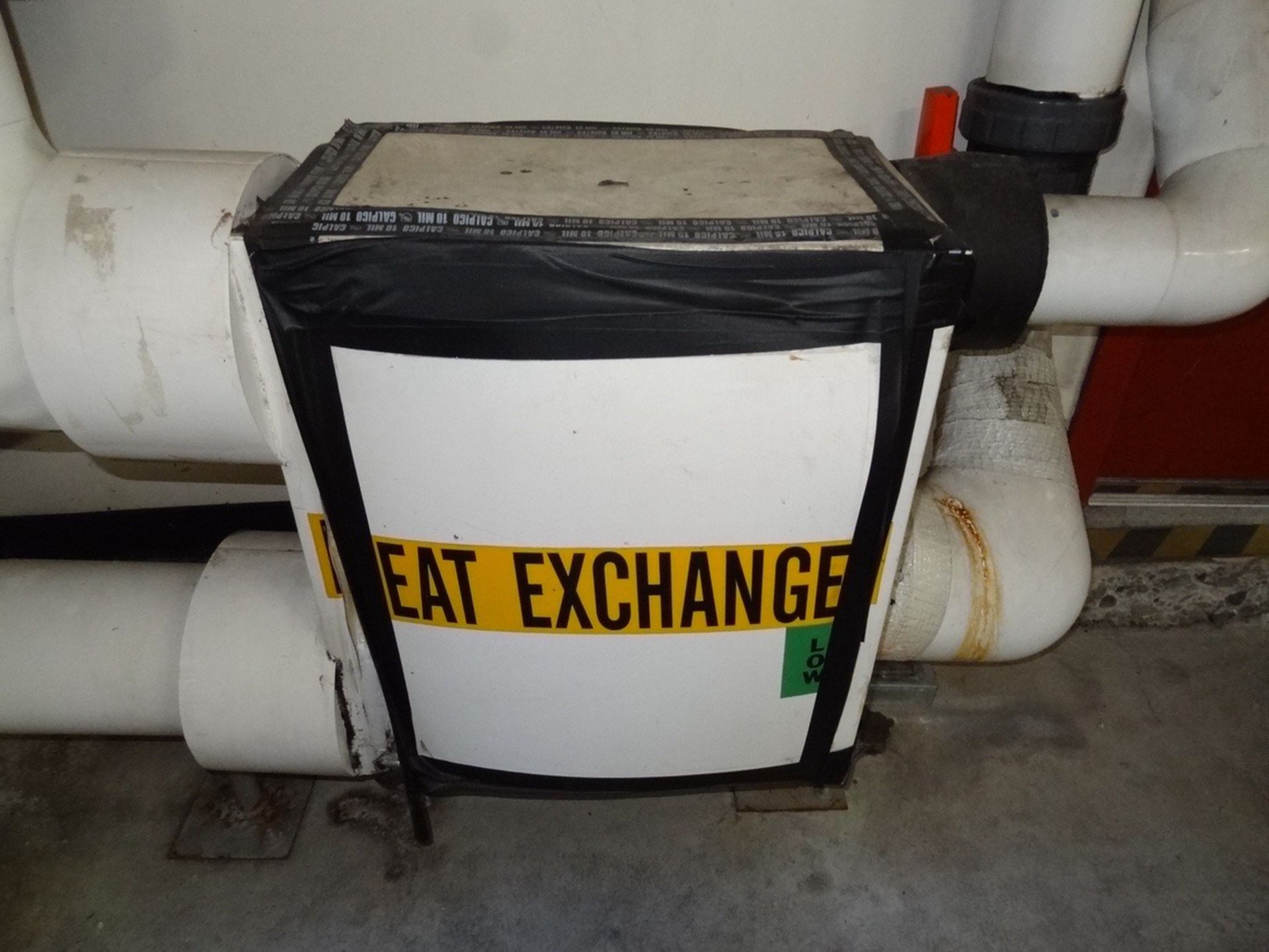 Ammonia to Glycol Plate and Frame Heat Exchanger | Rig Fee: $300