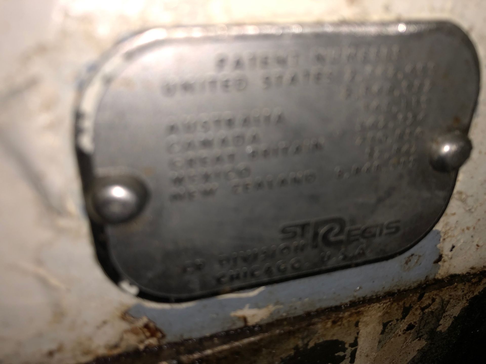 St Regis portable 5hp PD pump - 220 volts - 2Ó connections | Rig Fee: $50 - Image 4 of 4