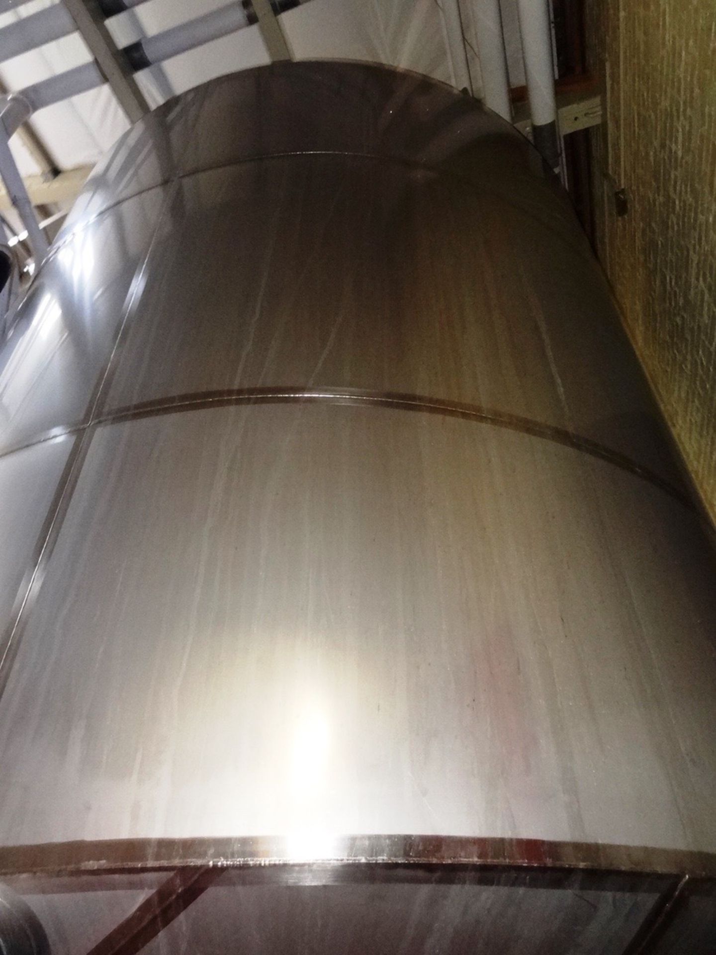 JV Northwest 205 Barrel/6,300 Gallon Stainless Steel Jacketed Fermenter, Approx 16f | Rig Fee: $2500 - Image 4 of 7