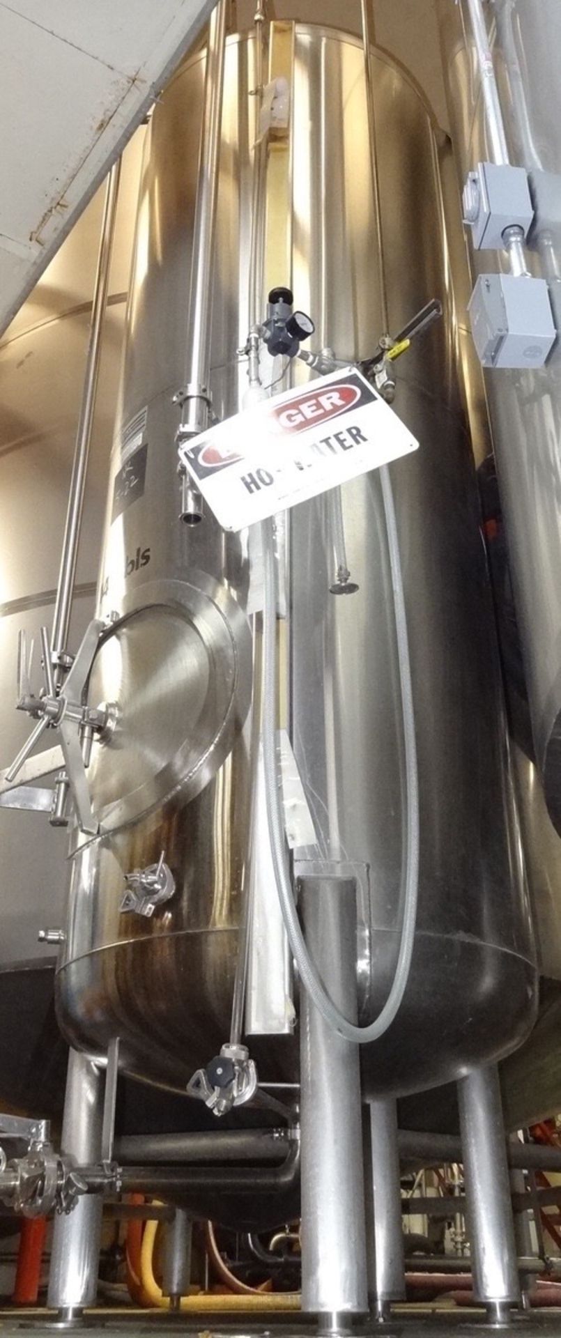 JV Northwest 14 Barrel/430 Gallon Brite Beer Tank | Rig Fee: $350 - Image 2 of 2