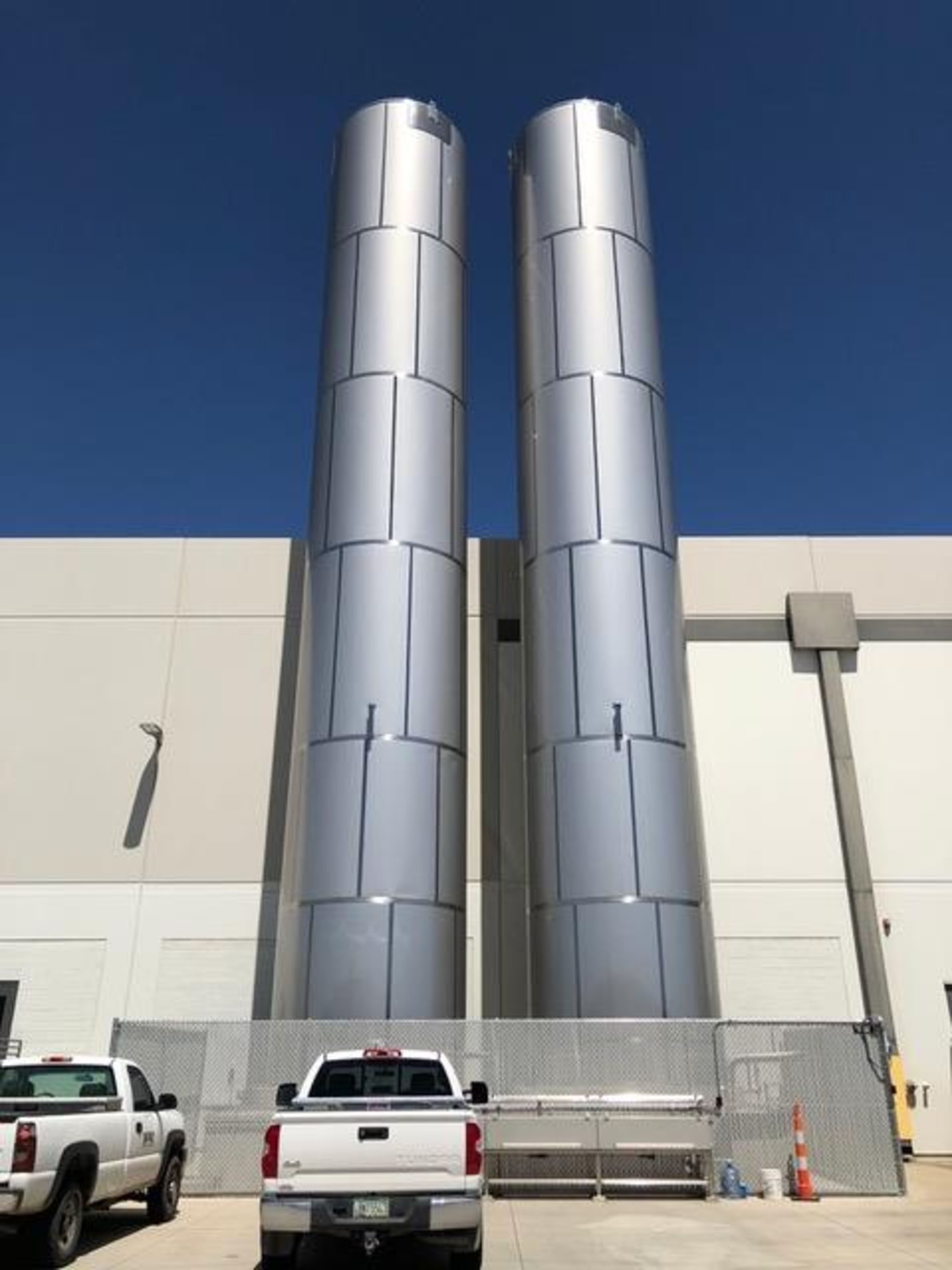 70,000 Gallon Feldmeier All Stainless Steel Vertical Single Wall Storag | Seller To Load - No Charge