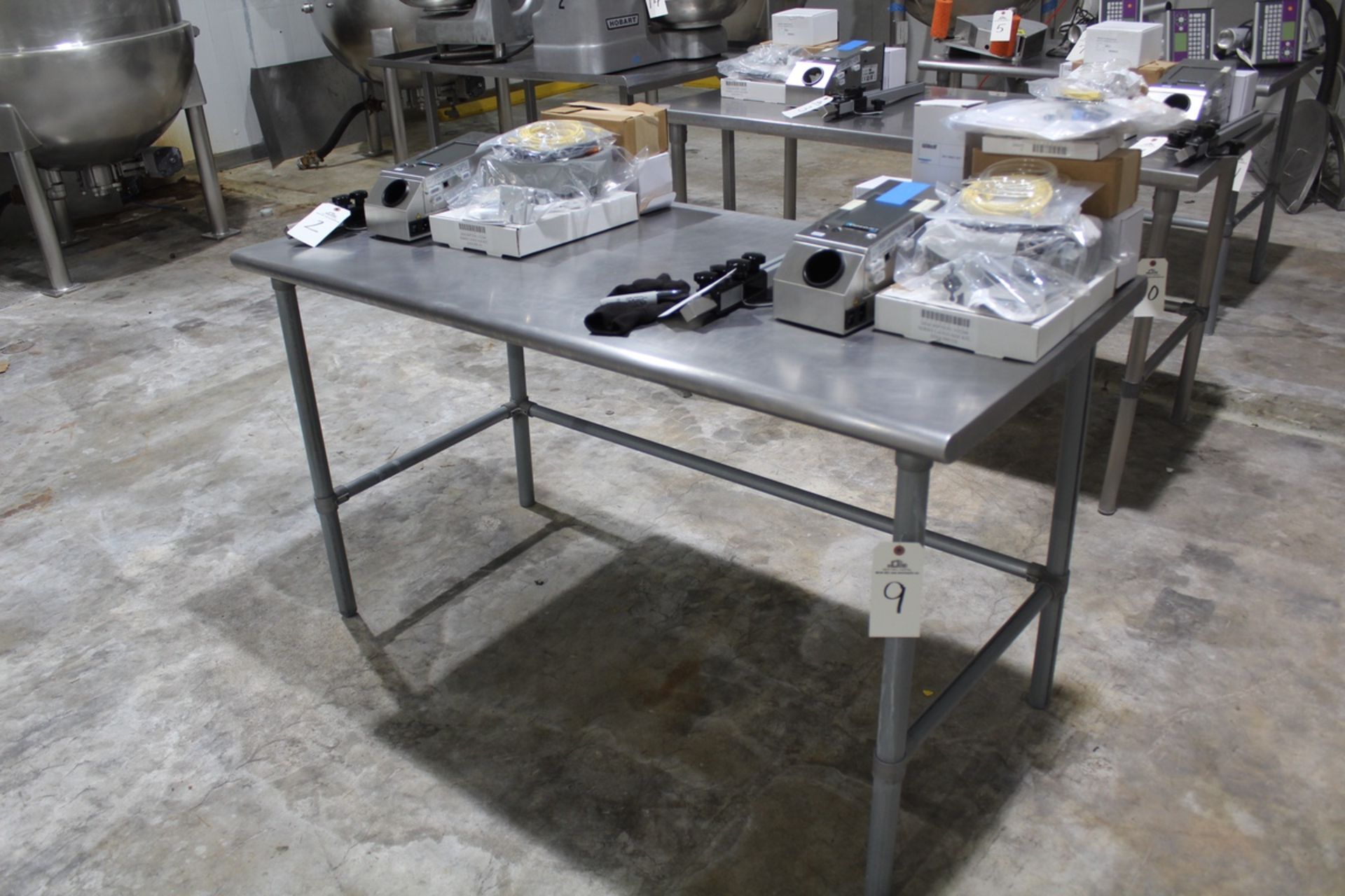 Stainless Steel Table, 30" X 60" | Rig Fee: $20