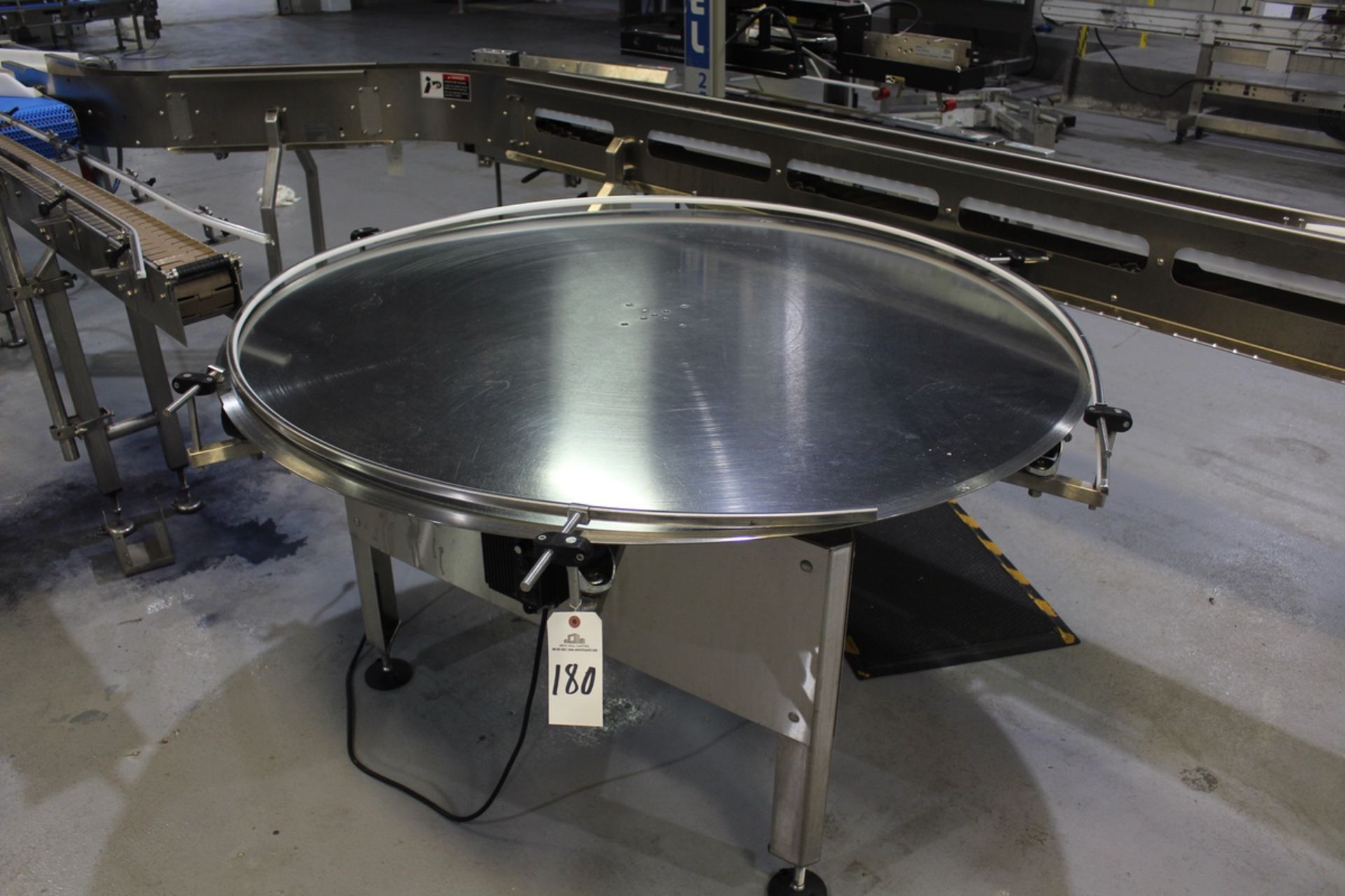 E-Pak 60" Power Accumulation Table, S/N 1016-42391-205-023 | Rig Fee: $100