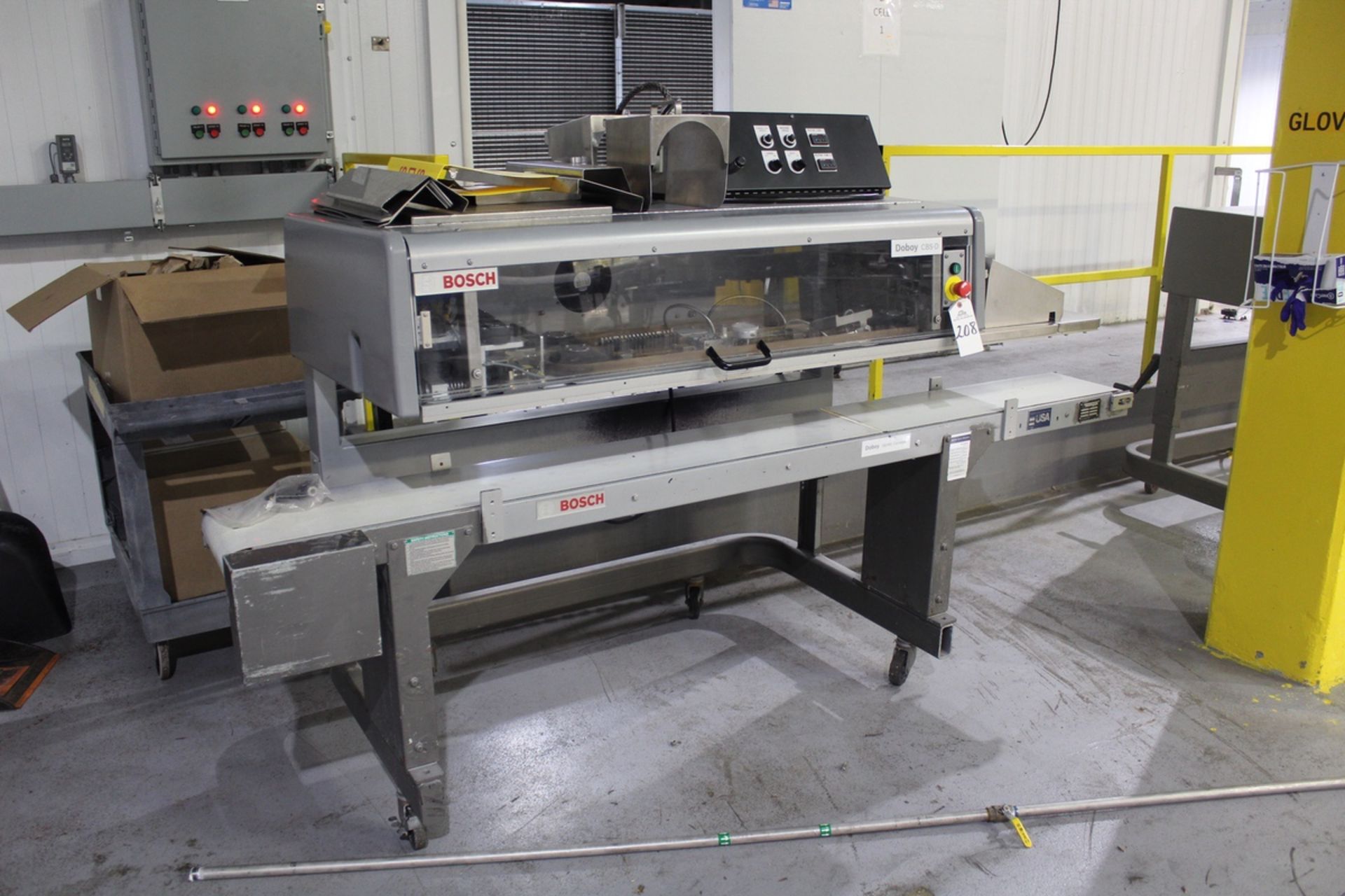 Bosch Doboy Continuous Band Sealer, M# CBS-D, S/N 10-29593 | Rig Fee: $50