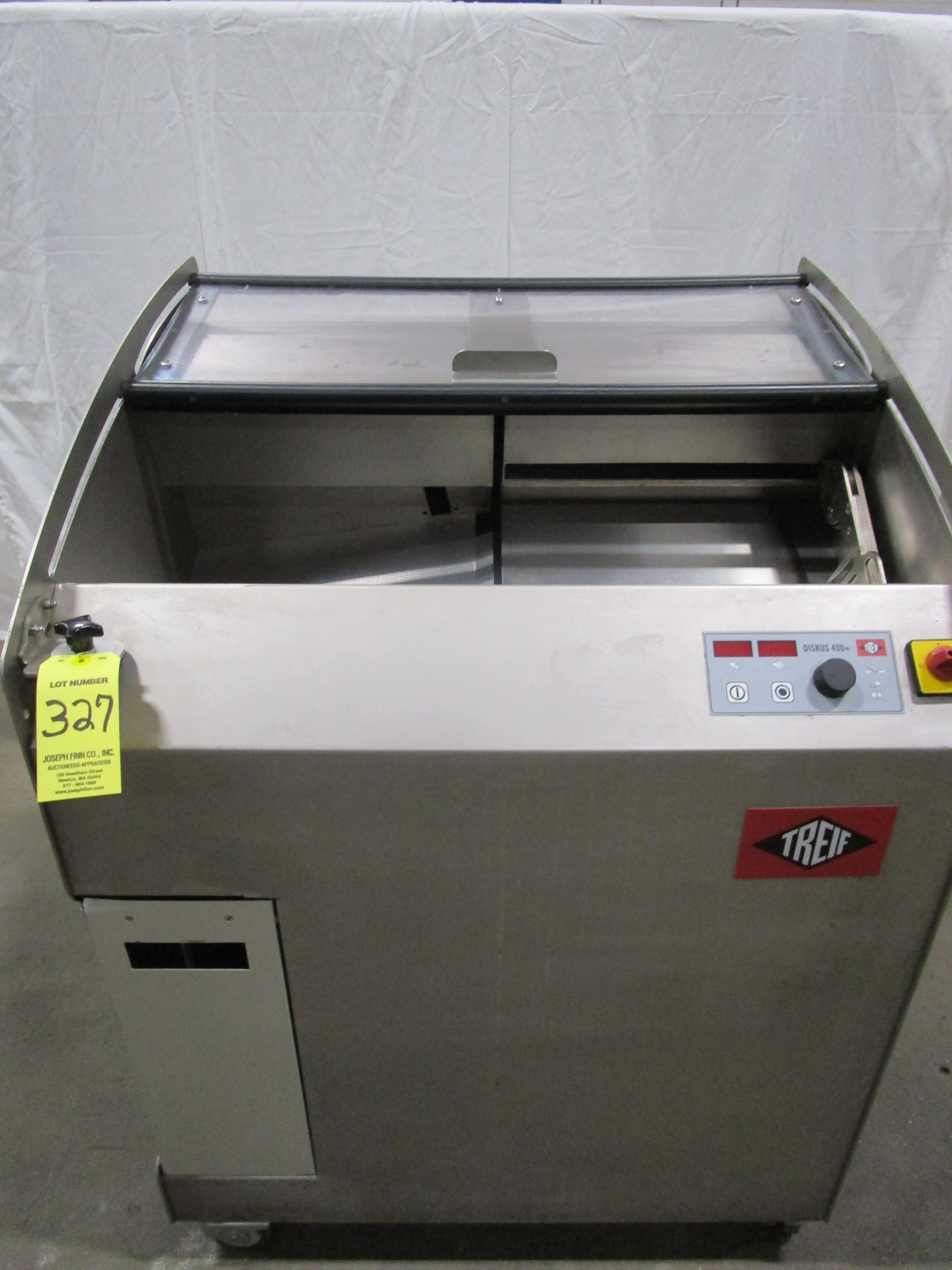 (1) 2011 Treif Diskus 400+ High Capacity Bread Cutting Machine, s/n 11085 | Located | Rig Fee: $50 - Image 4 of 4