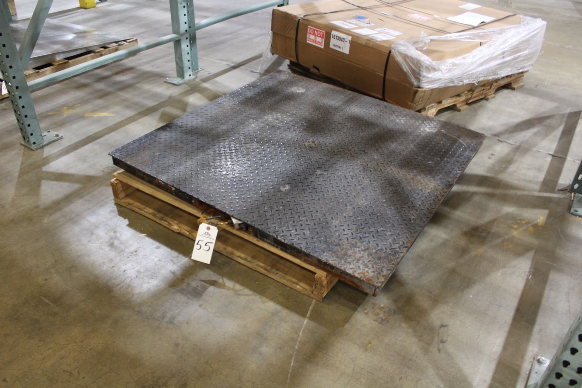 Rice Lake Scale Platform, 48" X 48" | Rig Fee: $50