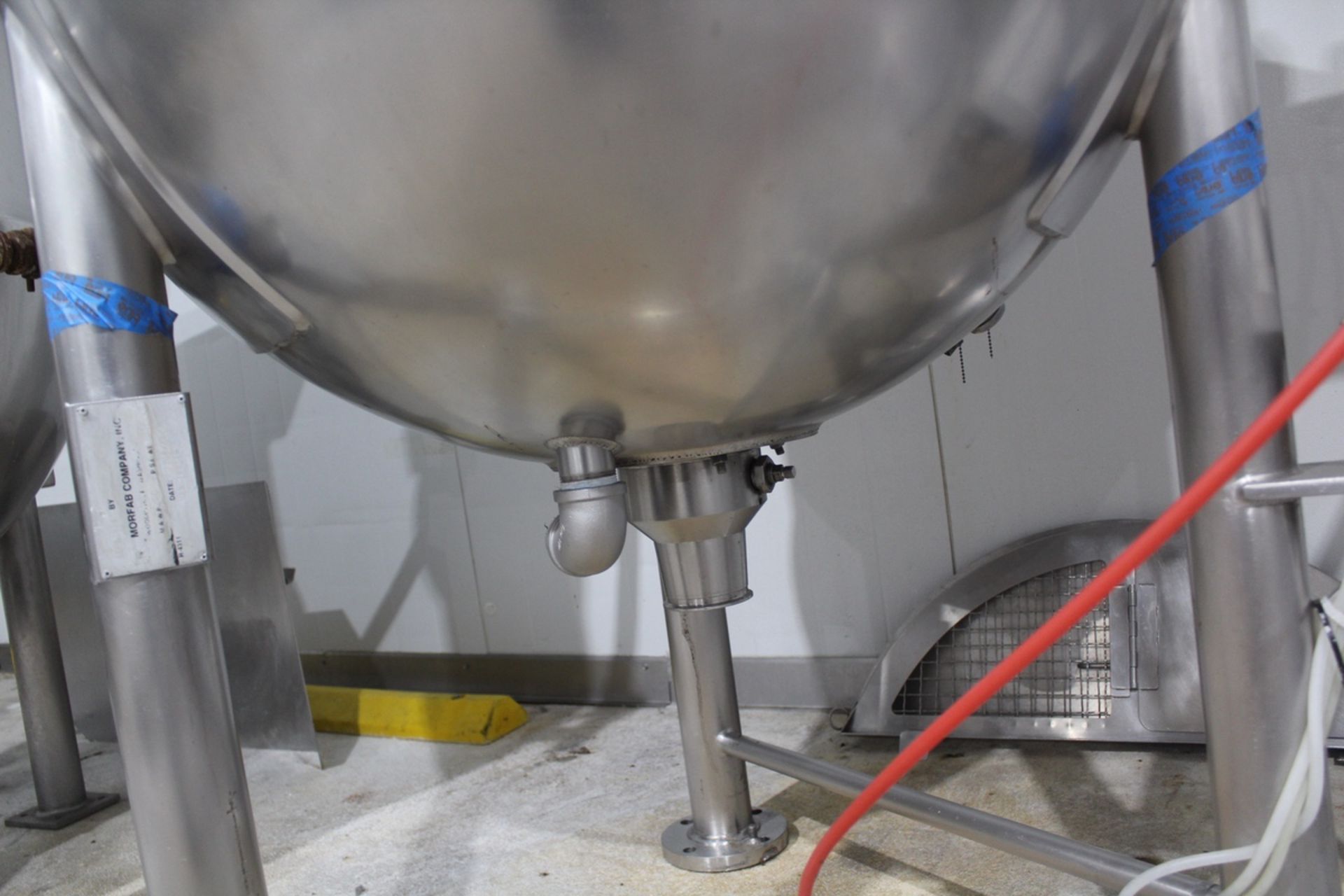2011 Lee Industries 150 Gallon Stainless Steel Scrape Surface Mixing Kettle with Ti | Rig Fee: $350 - Image 5 of 6