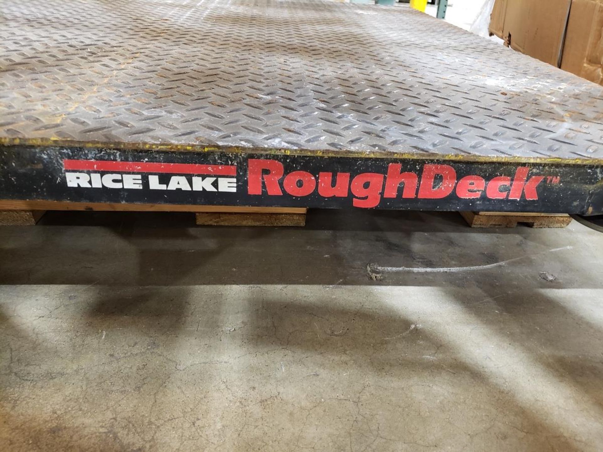 Rice Lake Scale Platform, 48" X 48" | Rig Fee: $50 - Image 2 of 2