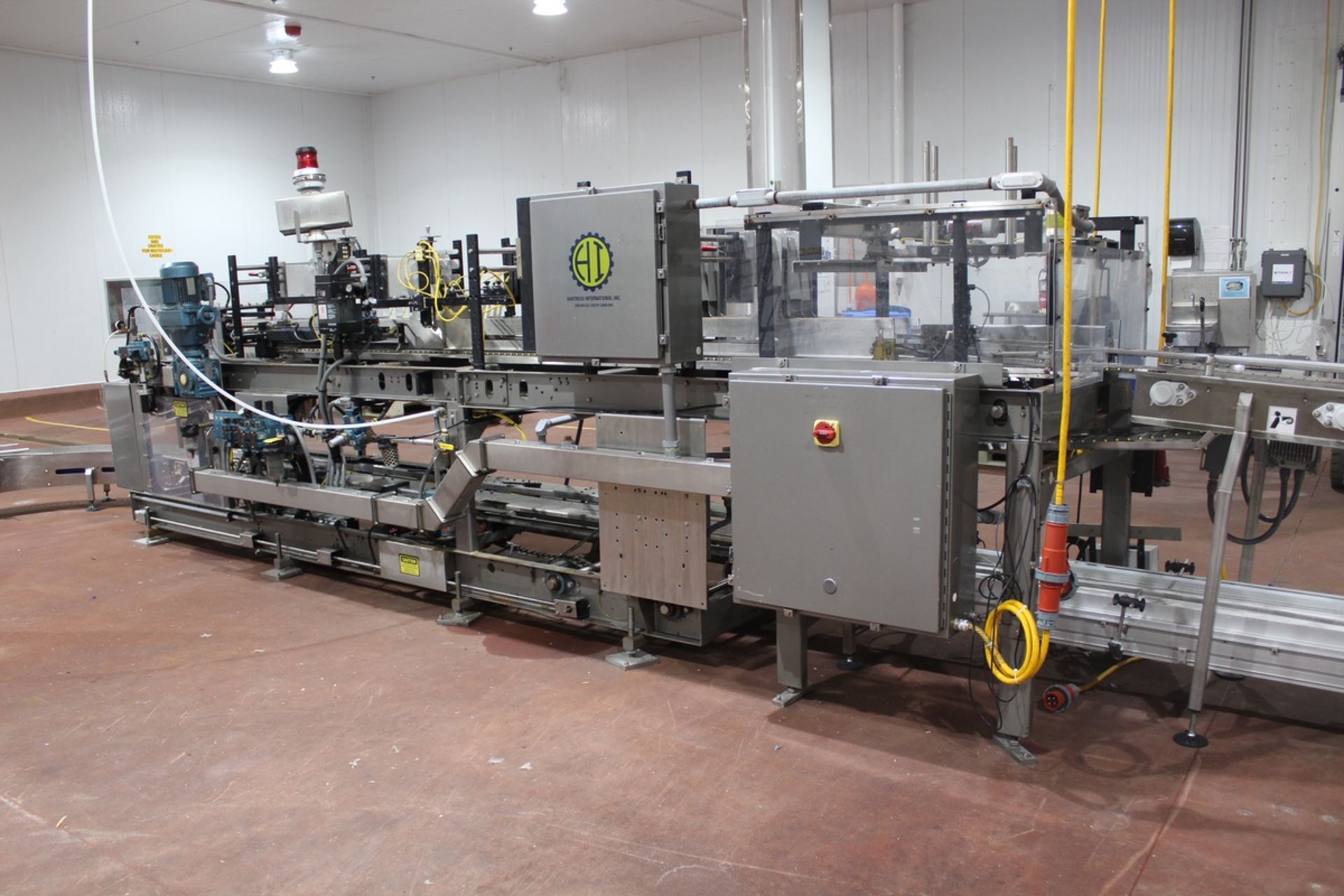 Hartness International Stainless Steel Drop Case Packer Model 825 | Subject to Bulk | Rig Fee: $1750 - Image 11 of 11