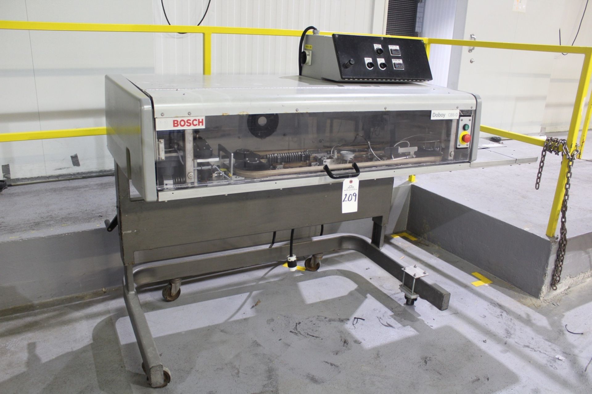 Bosch Doboy Continuous Band Sealer, M# CBS-D, S/N 07-27409 | Rig Fee: $50