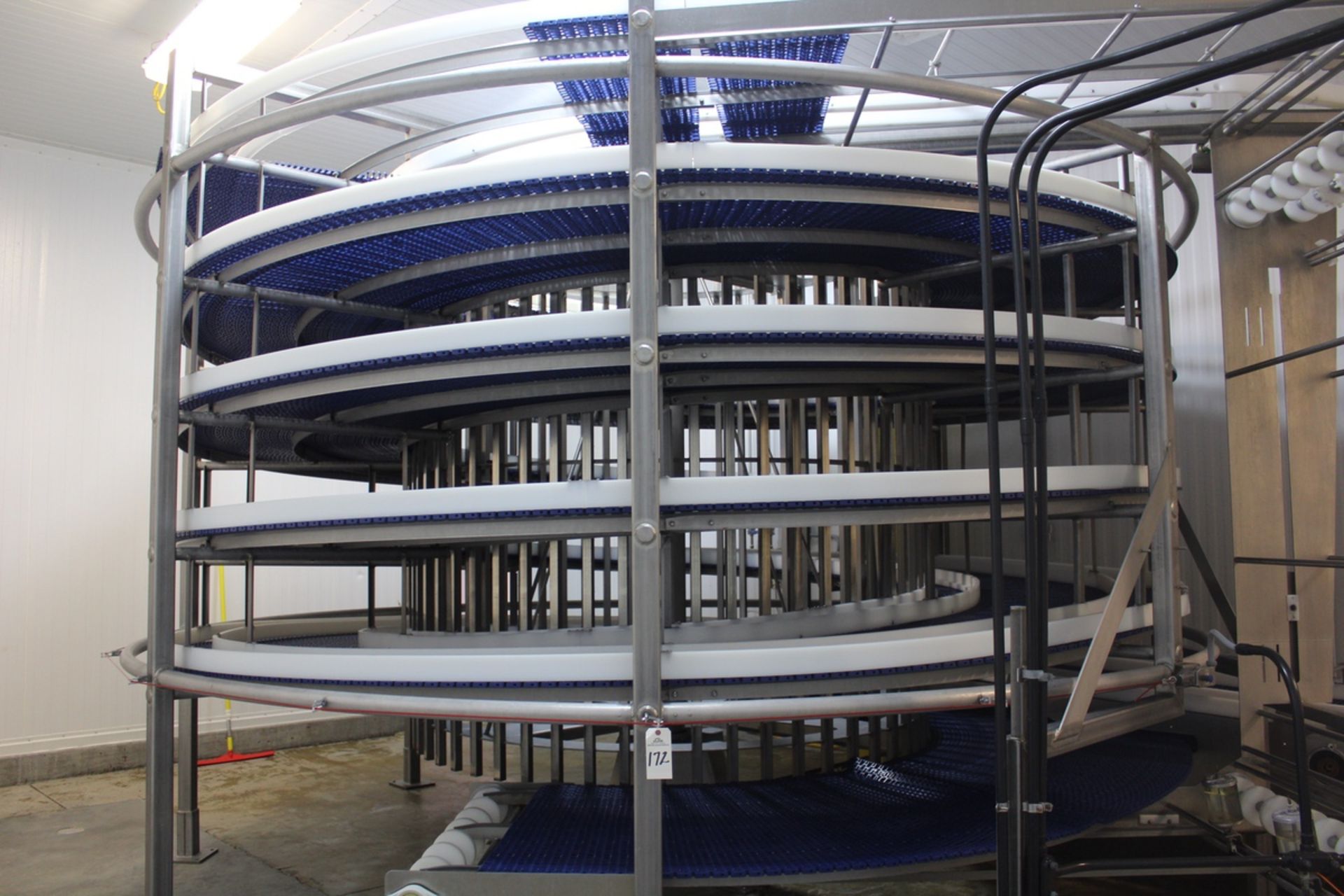 2016 Coastline Equipment Cooling Spiral, 44 1/2" Belt, 18' O.D., 16 1/2" T | Rig Fee: Contact Rigger