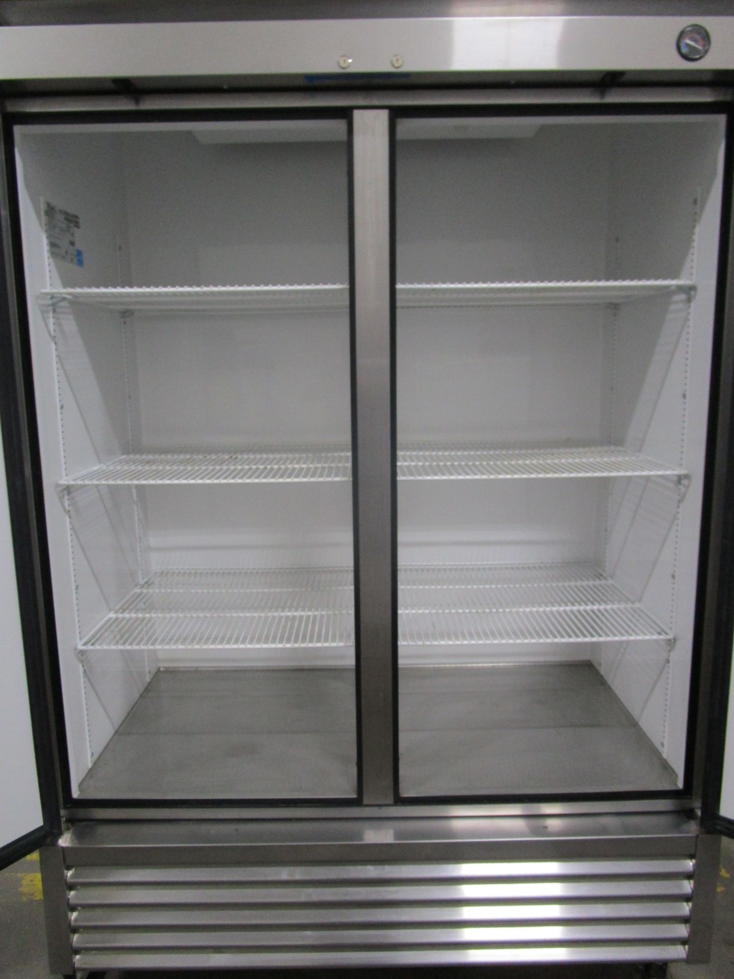 (1) True T-49 2-Door Refrigerator, s/n 7982478 | Located in Milford MA | Rig Fee: $125 - Image 2 of 2