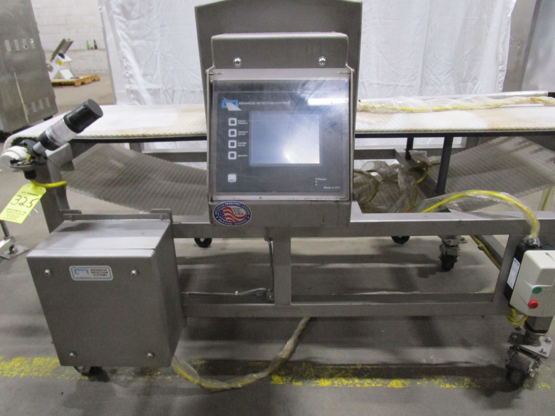 (1) Advanced Detection System ProScan Max II, Metal Detector, s/n 740264, 8' x 20" | Rig Fee: $50