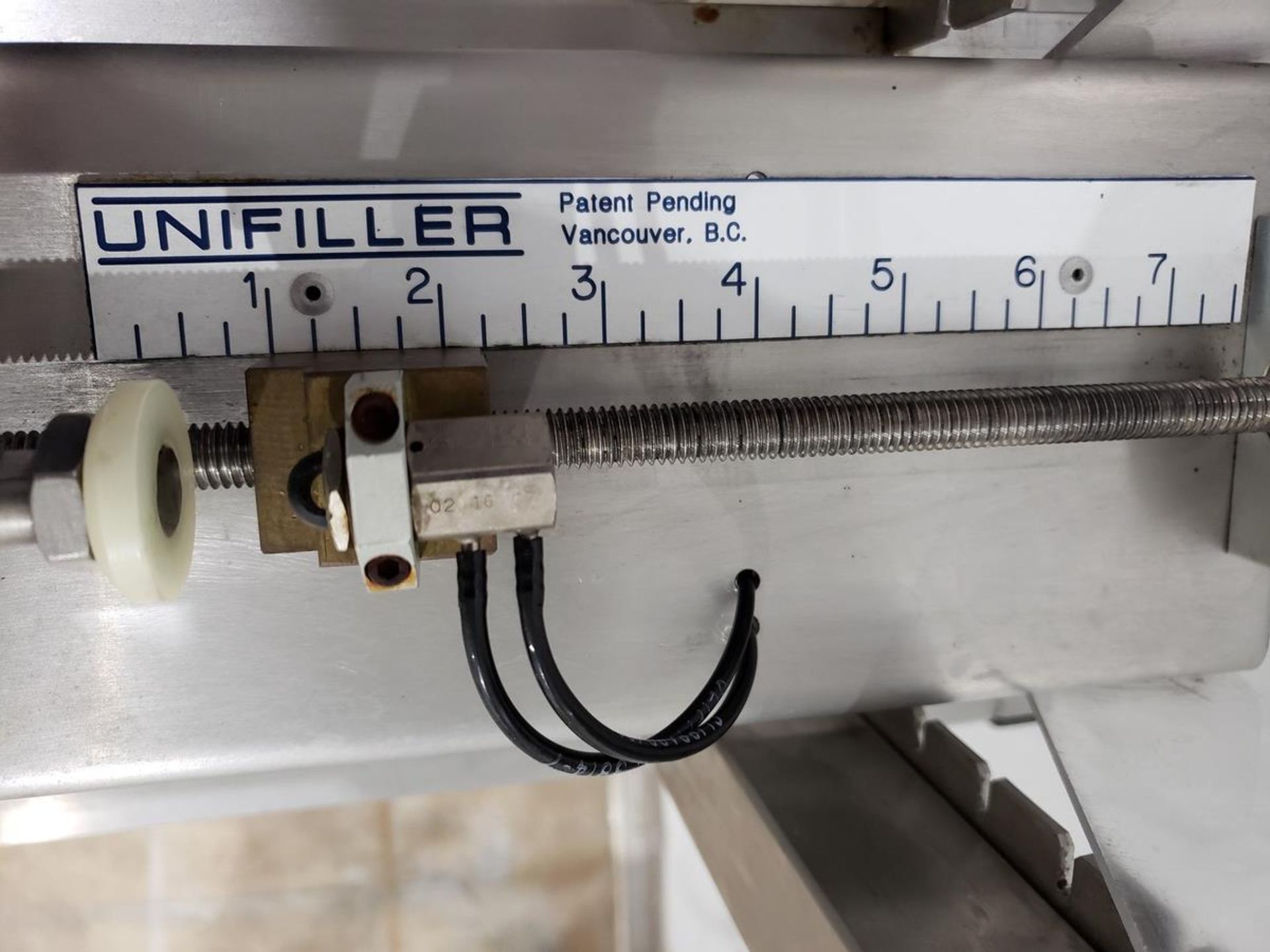 Unifiller Piston Filler | Rig Fee: $75 - Image 2 of 3