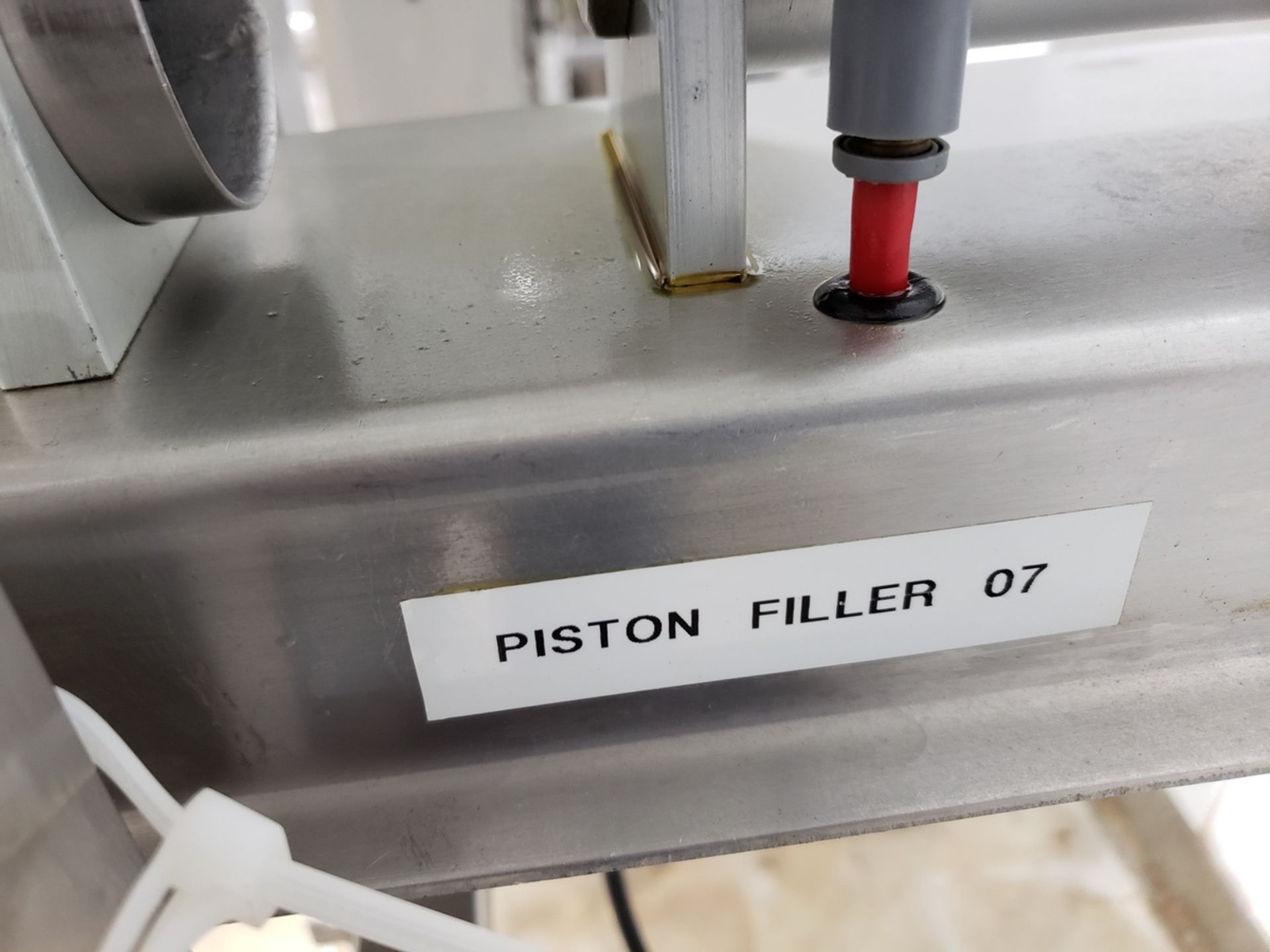 Unifiller Piston Filler | Rig Fee: $75 - Image 3 of 3