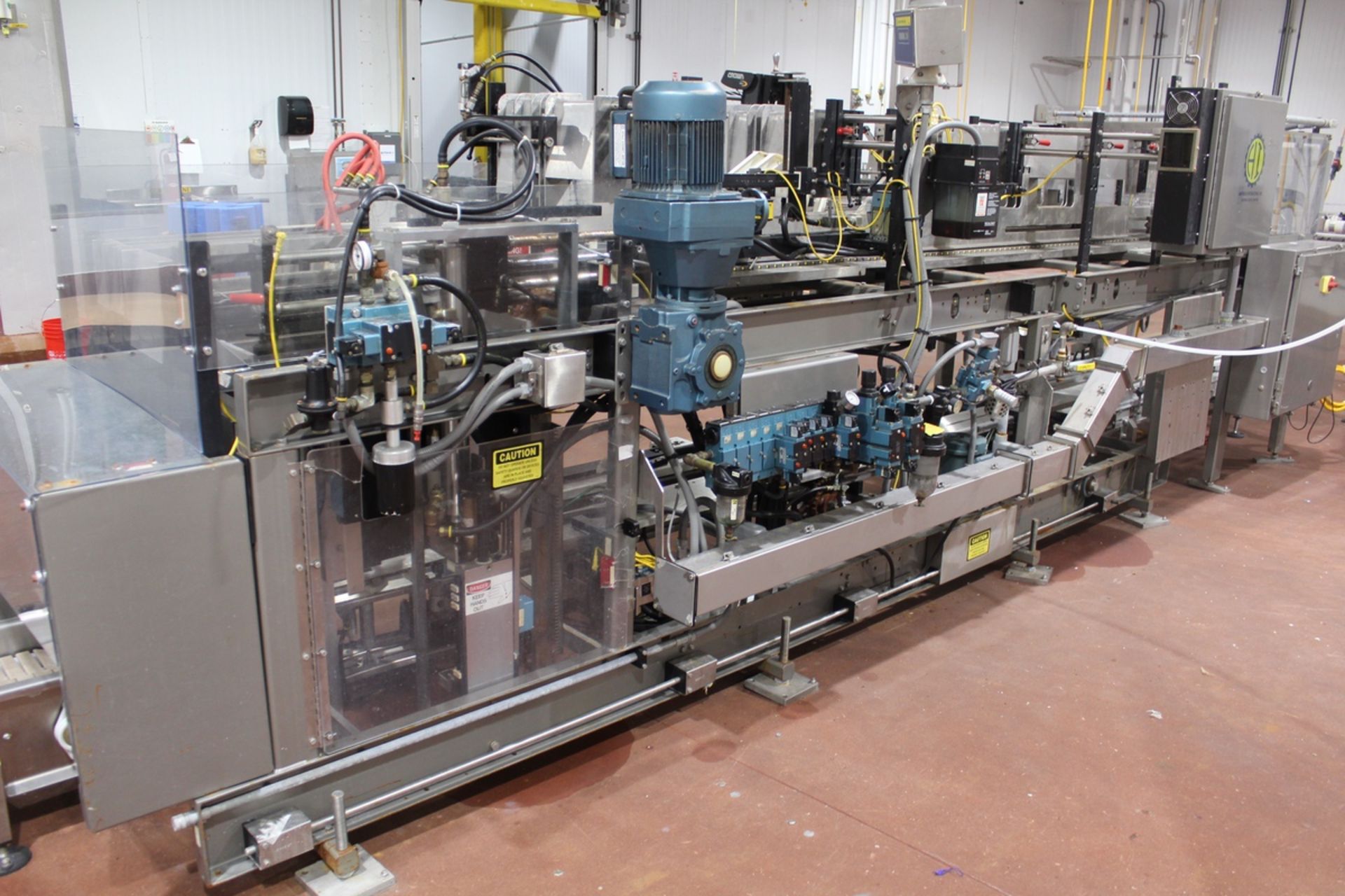 Hartness International Stainless Steel Drop Case Packer Model 825 | Subject to Bulk | Rig Fee: $1750 - Image 10 of 11