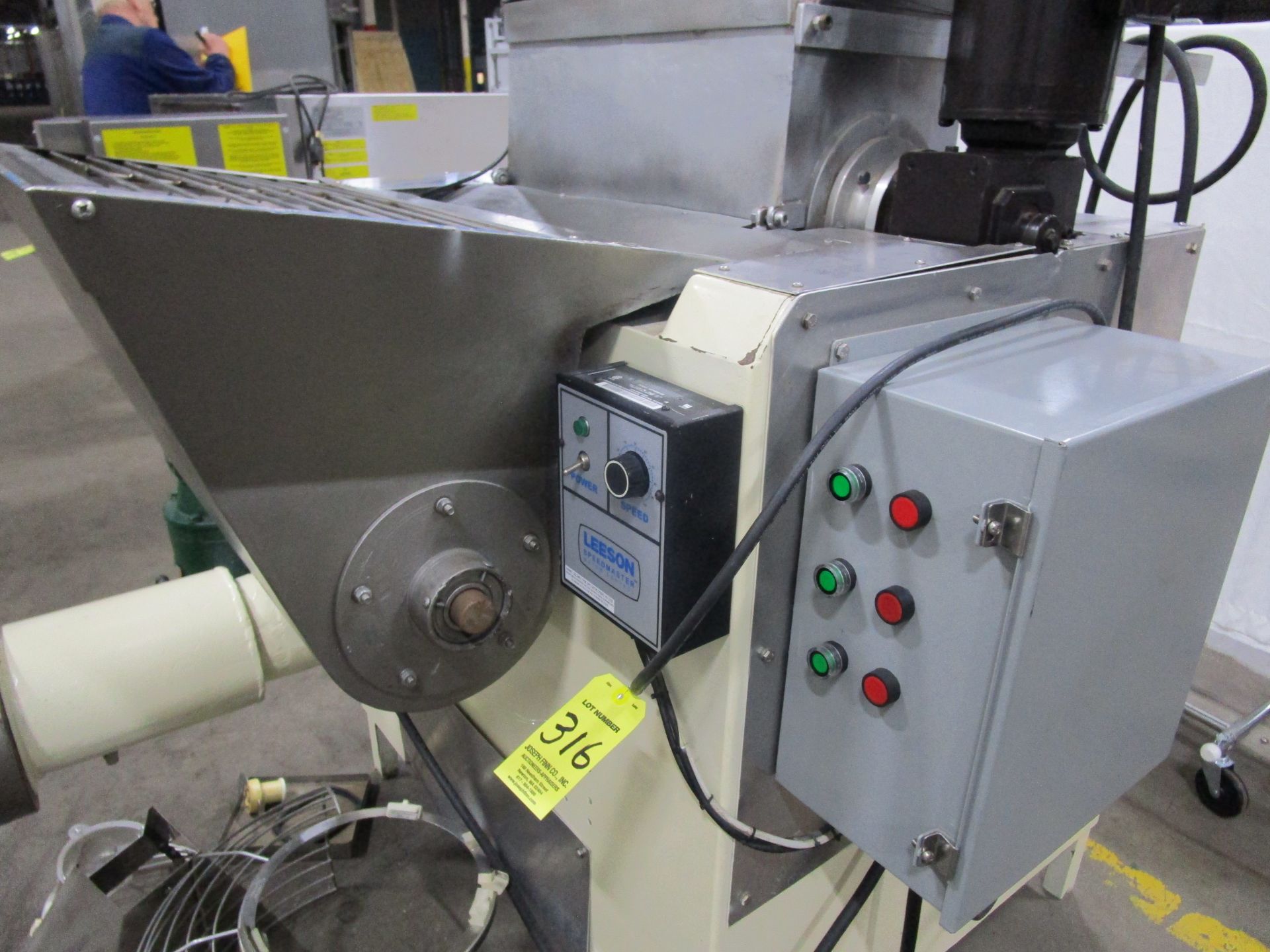 (1) LaParmigiana D-80 Pasta Extruder w/ Assorted Dies | Located in Milford MA | Rig Fee: $100 - Image 2 of 9