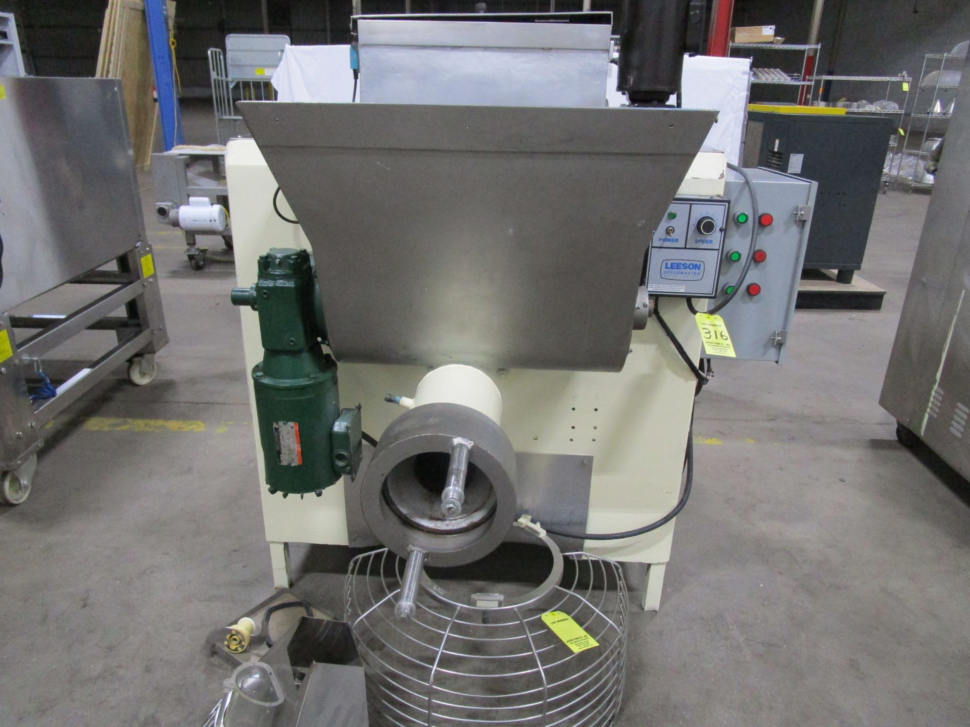 (1) LaParmigiana D-80 Pasta Extruder w/ Assorted Dies | Located in Milford MA | Rig Fee: $100