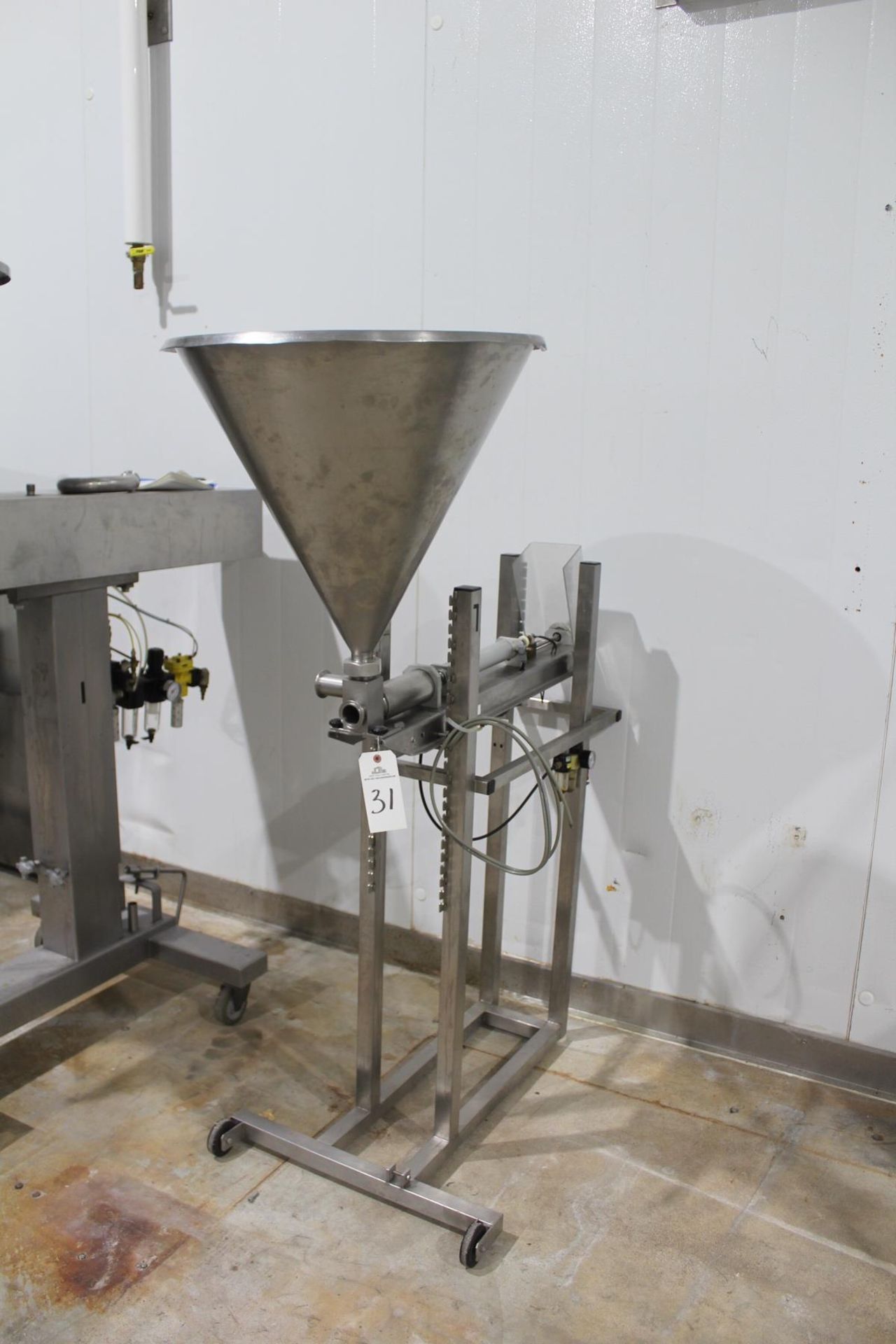 Unifiller Piston Filler | Rig Fee: $75