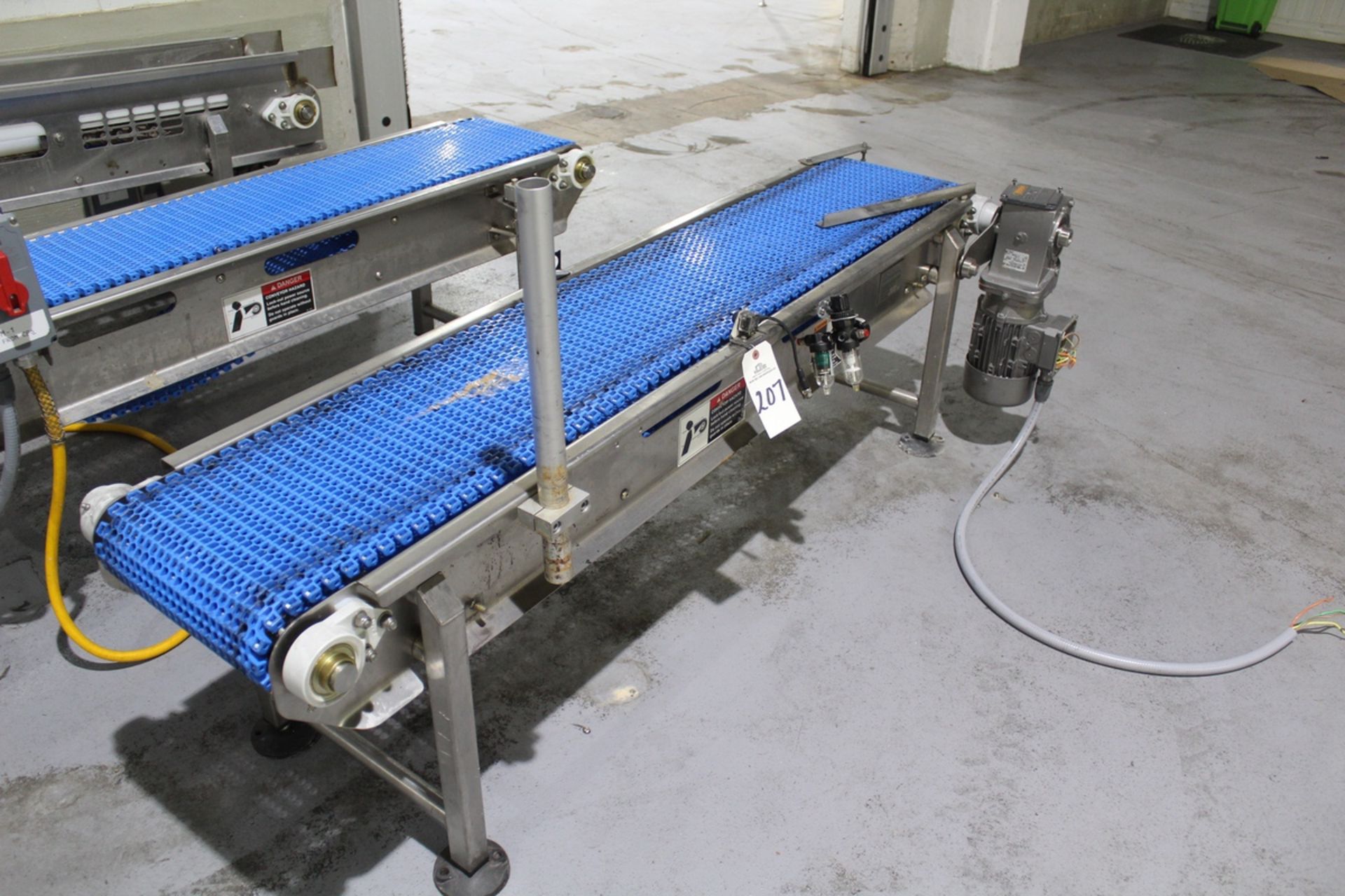 12" X 72" Conveyor Section | Rig Fee: $50