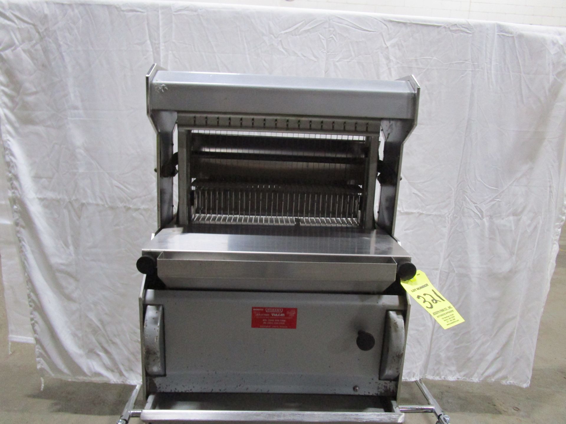 (1) Oliver 777 Bread Slicer, s/n 114103 | Located in Milford MA | Rig Fee: $50 - Image 2 of 2