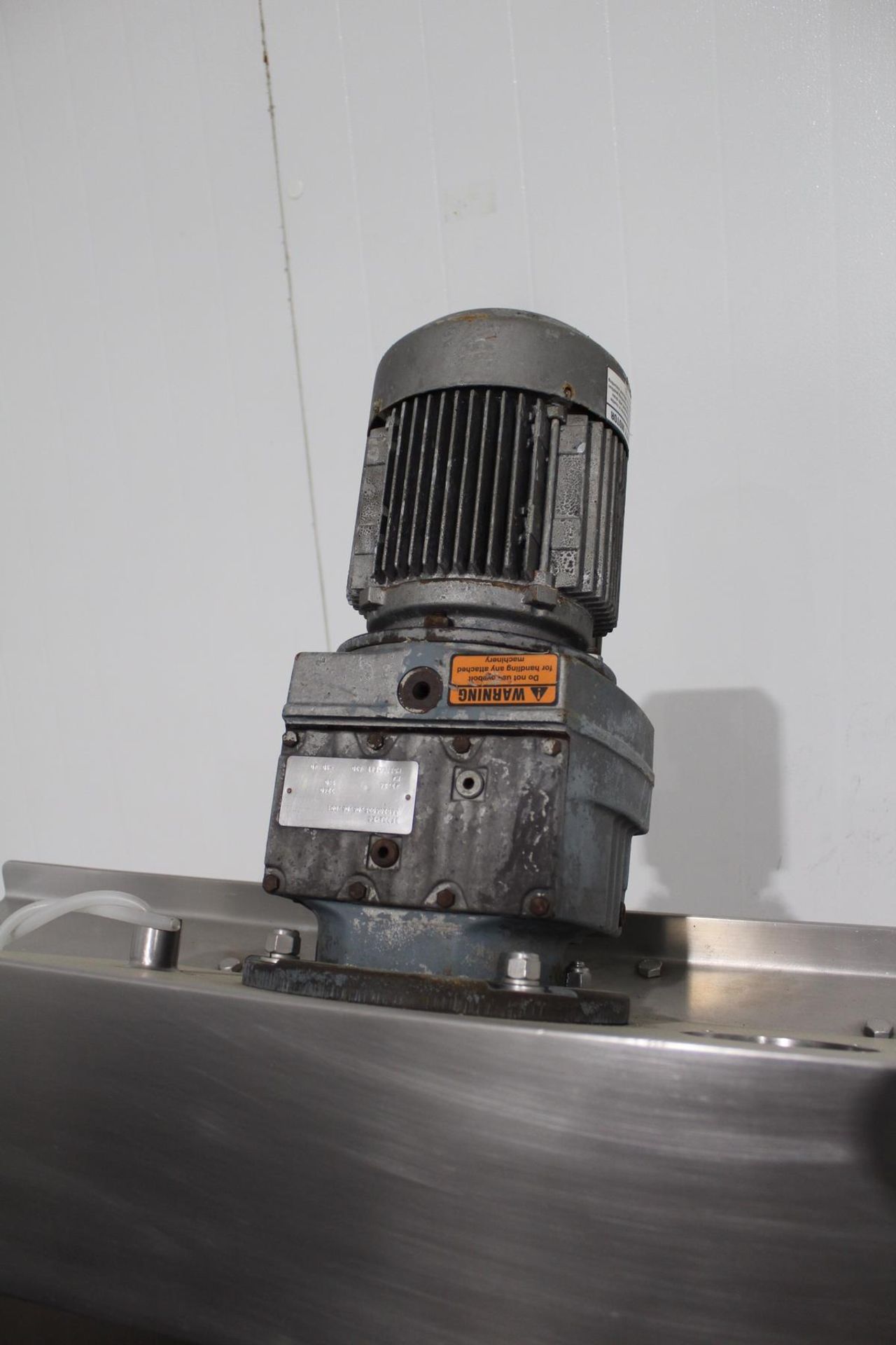 Hamilton 150 Gallon Stainless Steel Jacketed Scrape Surface Mixing Kettle, Single M | Rig Fee: $350 - Image 4 of 5