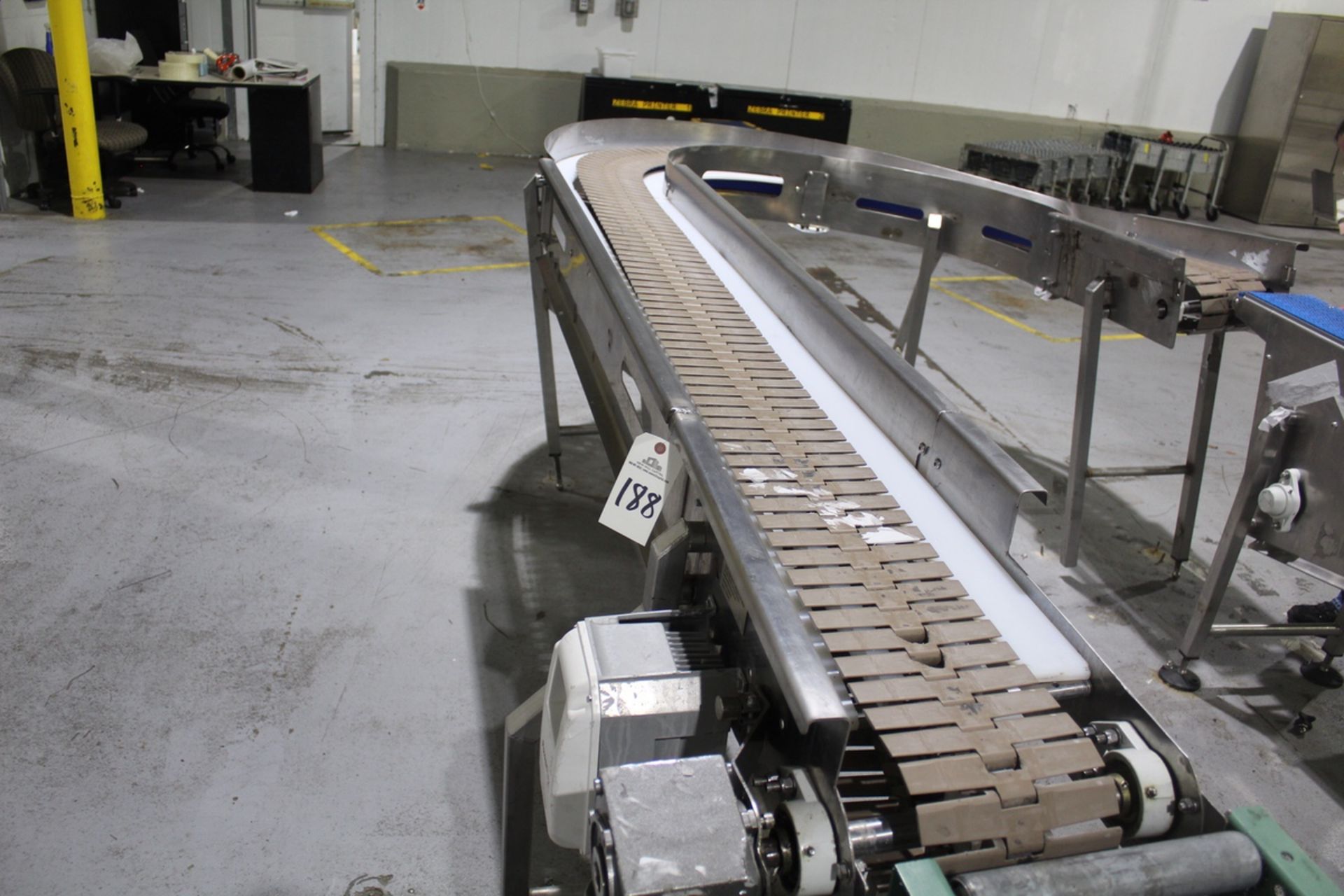 7 1/2" X 18' Conveyor Section | Rig Fee: $100