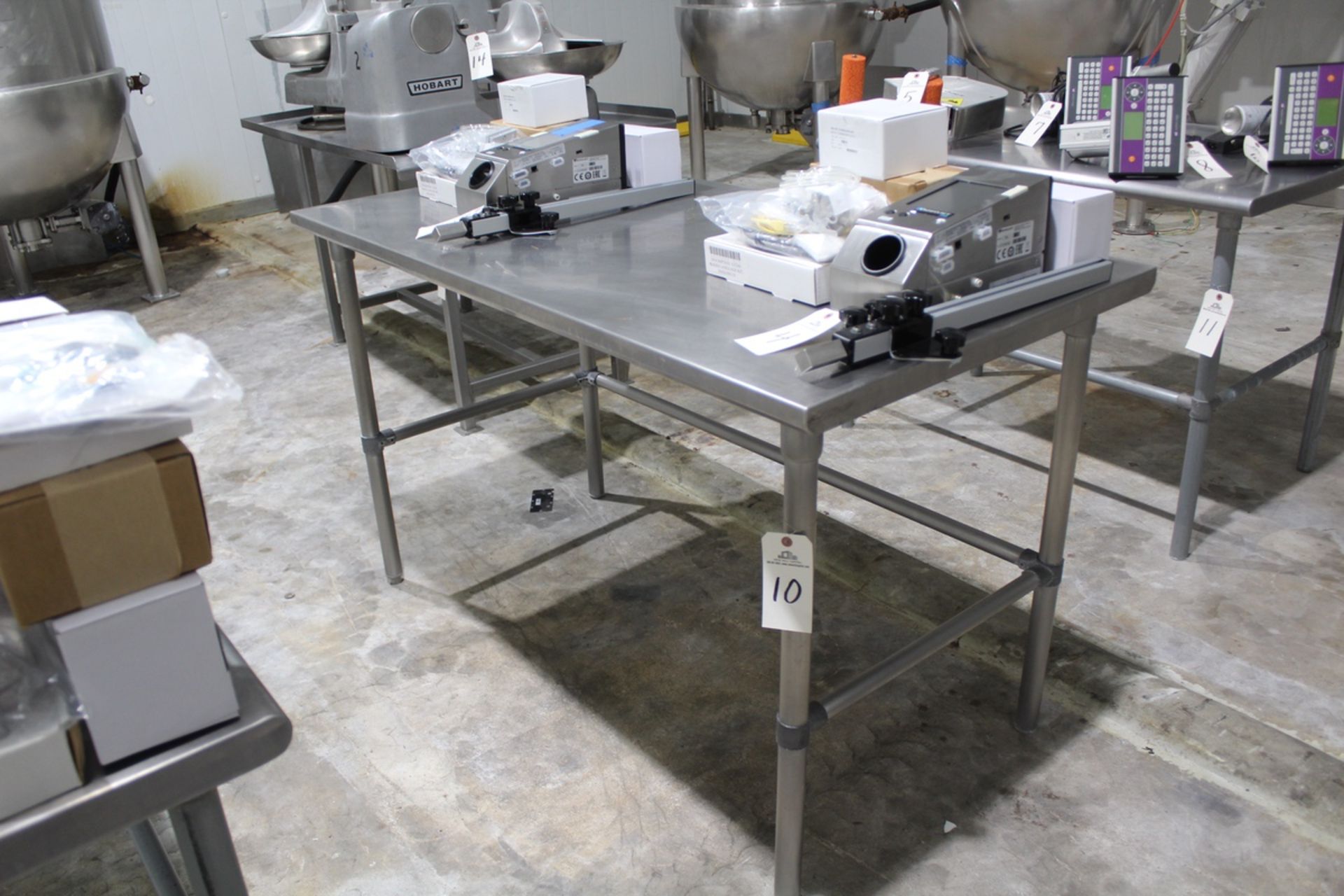 Stainless Steel Table, 30" X 60" | Rig Fee: $20