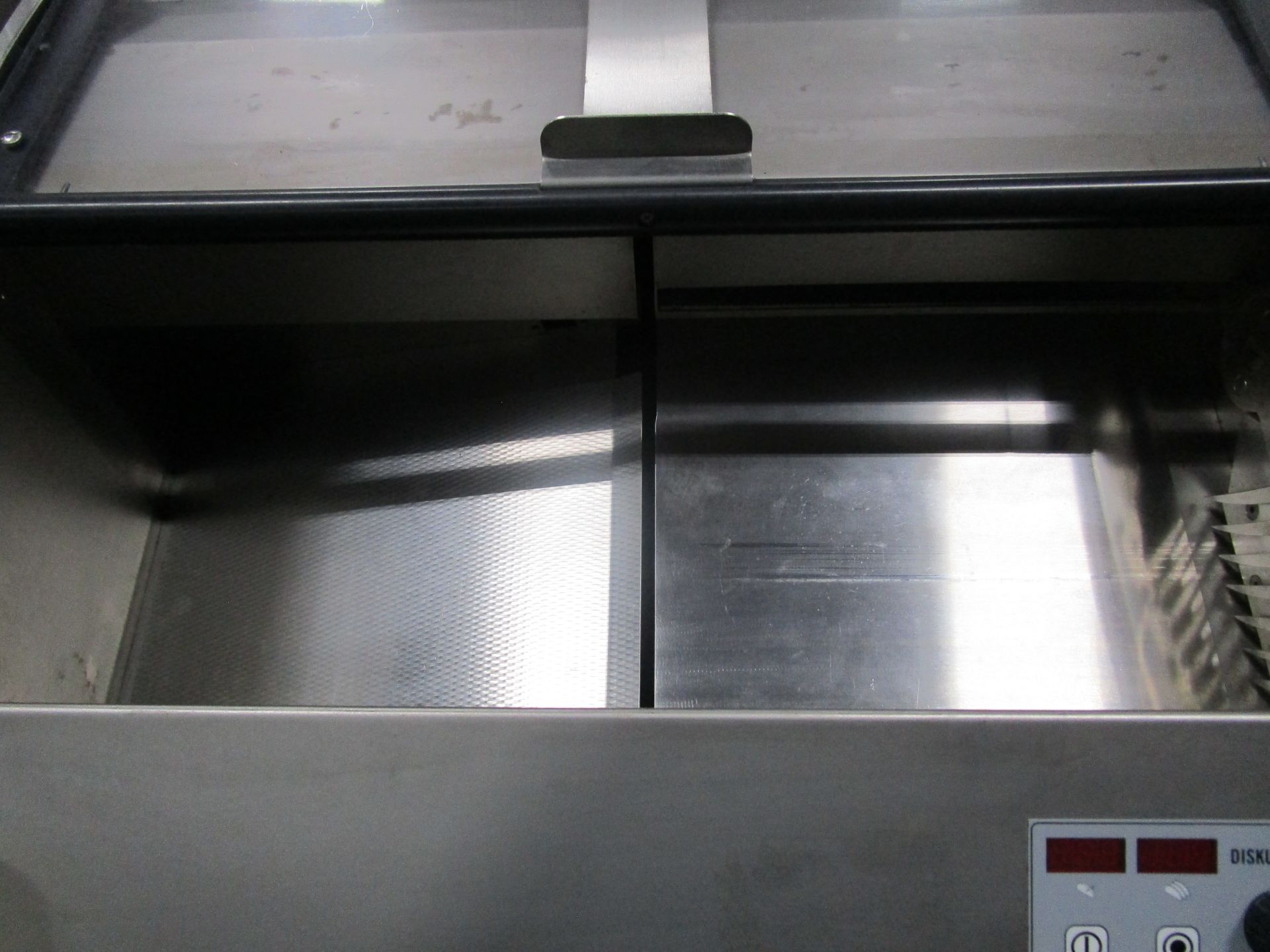 (1) 2011 Treif Diskus 400+ High Capacity Bread Cutting Machine, s/n 11085 | Located | Rig Fee: $50 - Image 3 of 4