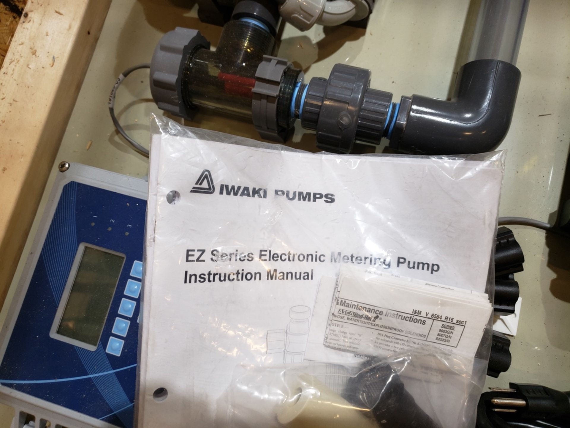 Iwaki Pumps Water Treatment Console & Pumps | Rig Fee: $25 - Image 2 of 2