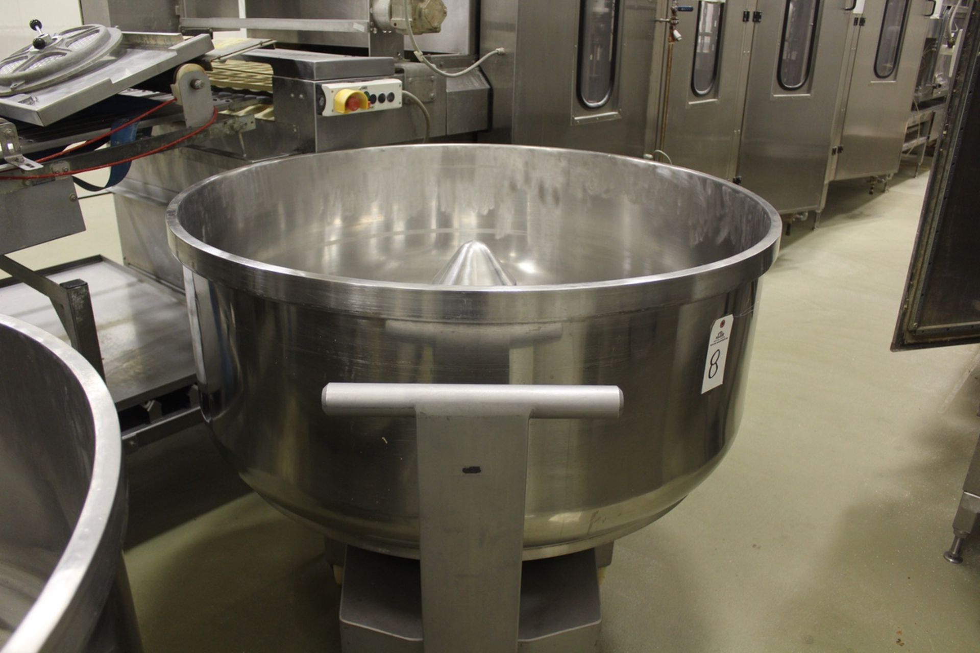 2009 San Cassiano M# SE400 Spiral Bowl Mixer, Mixing Bowl, S/N 14973, 400/500 Kg. C | Rig Fee: $1185 - Image 2 of 4