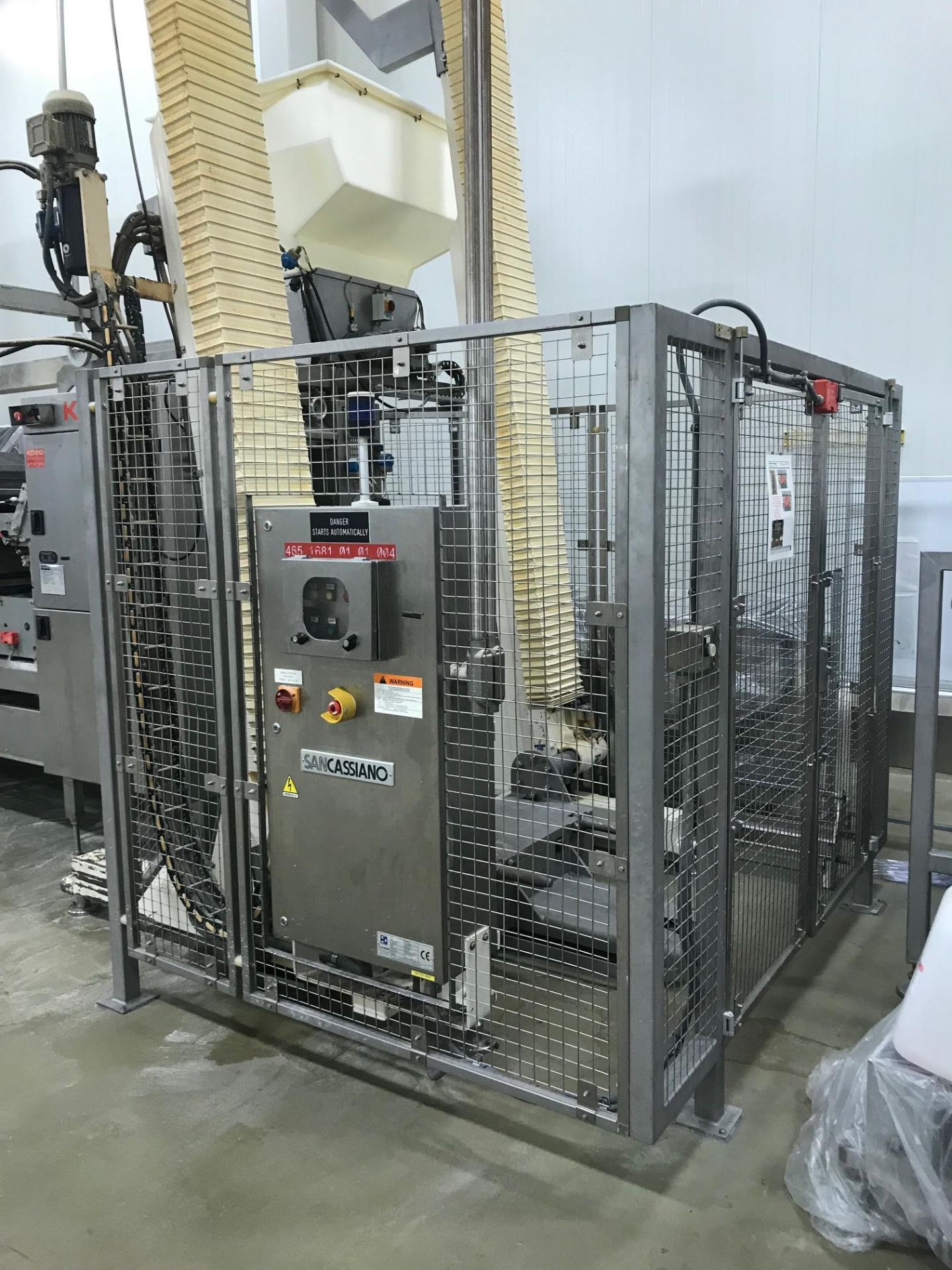 Bulk Lot for the Complete Waffle Production Line to Include Lots 2 - 18 - Subject | Rig Fee: $38500 - Image 17 of 28