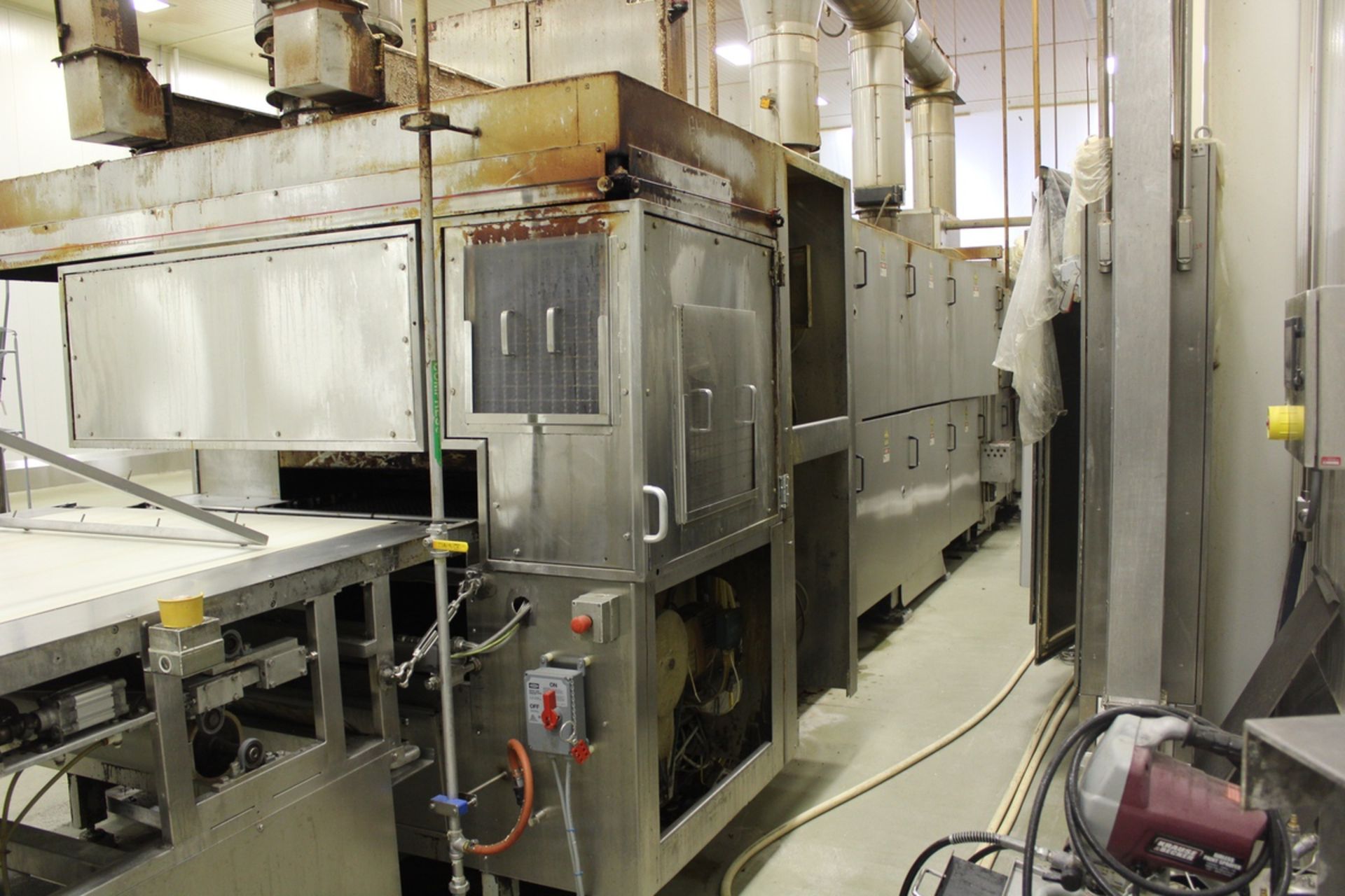 2009 Franz Haas Plate Type Continuous Waffle Griddle Type Oven, M# PZO 161-S, S/N | Rig Fee: $11200 - Image 12 of 19