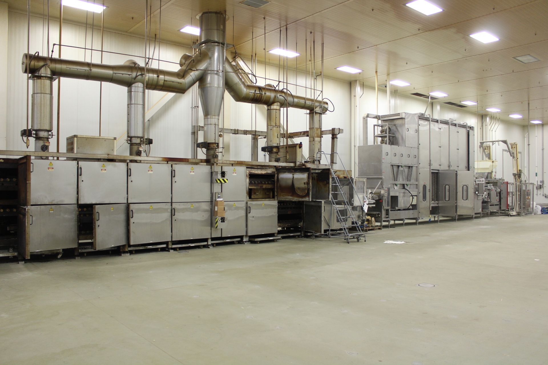 Bulk Lot for the Complete Waffle Production Line to Include Lots 2 - 18 - Subject | Rig Fee: $38500