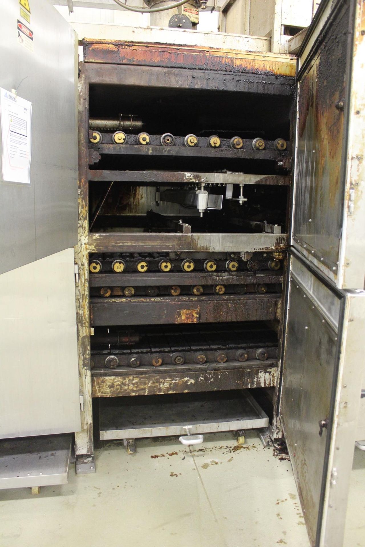 2009 Franz Haas Plate Type Continuous Waffle Griddle Type Oven, M# PZO 161-S, S/N | Rig Fee: $11200 - Image 5 of 19