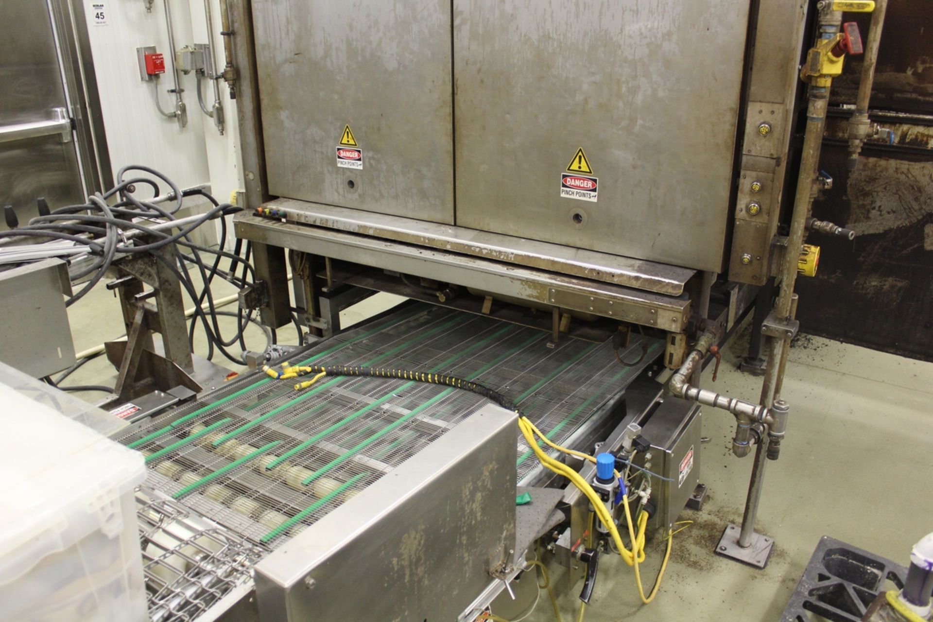 2009 Franz Haas Plate Type Continuous Waffle Griddle Type Oven, M# PZO 161-S, S/N | Rig Fee: $11200 - Image 10 of 19