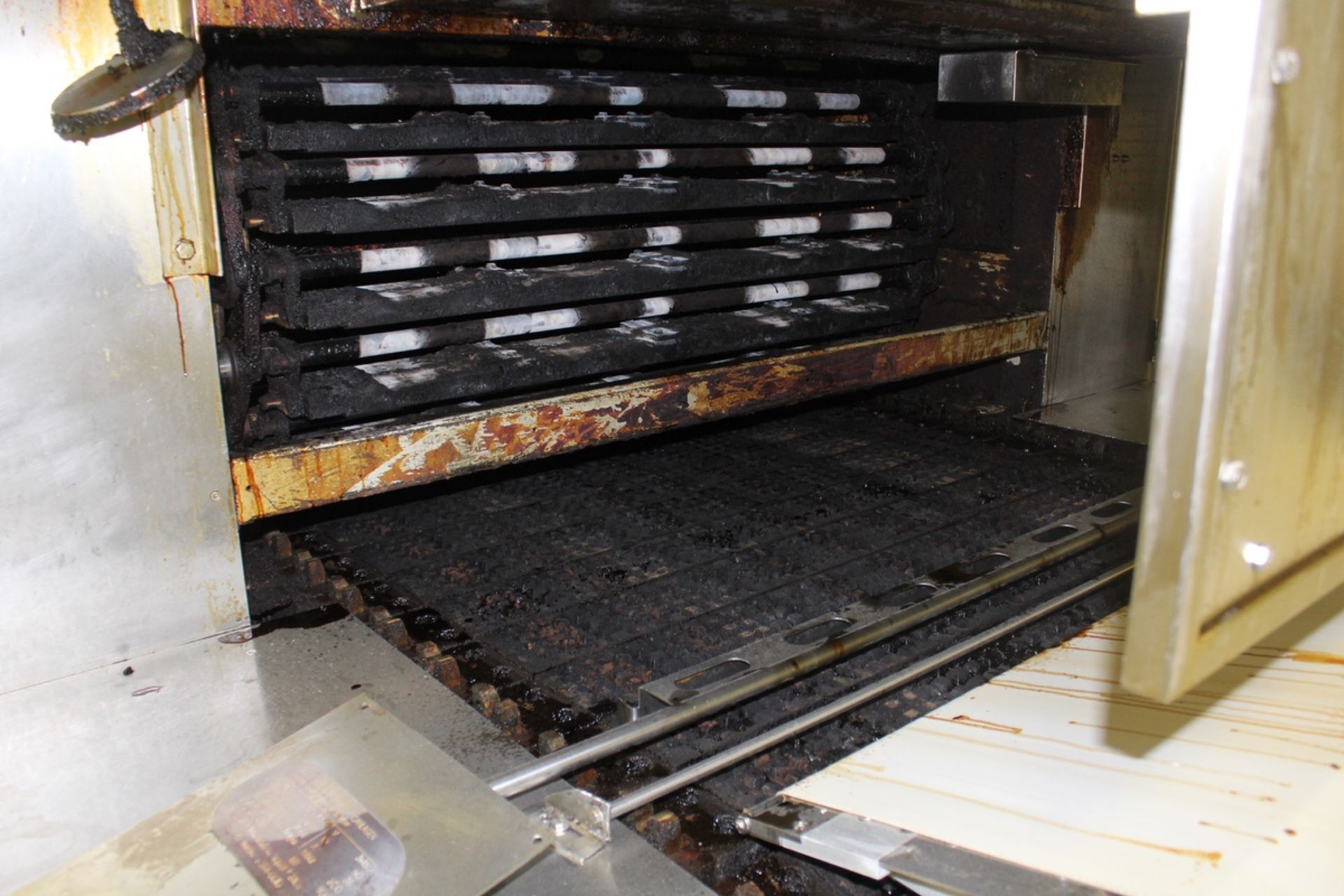 2009 Franz Haas Plate Type Continuous Waffle Griddle Type Oven, M# PZO 161-S, S/N | Rig Fee: $11200 - Image 4 of 19