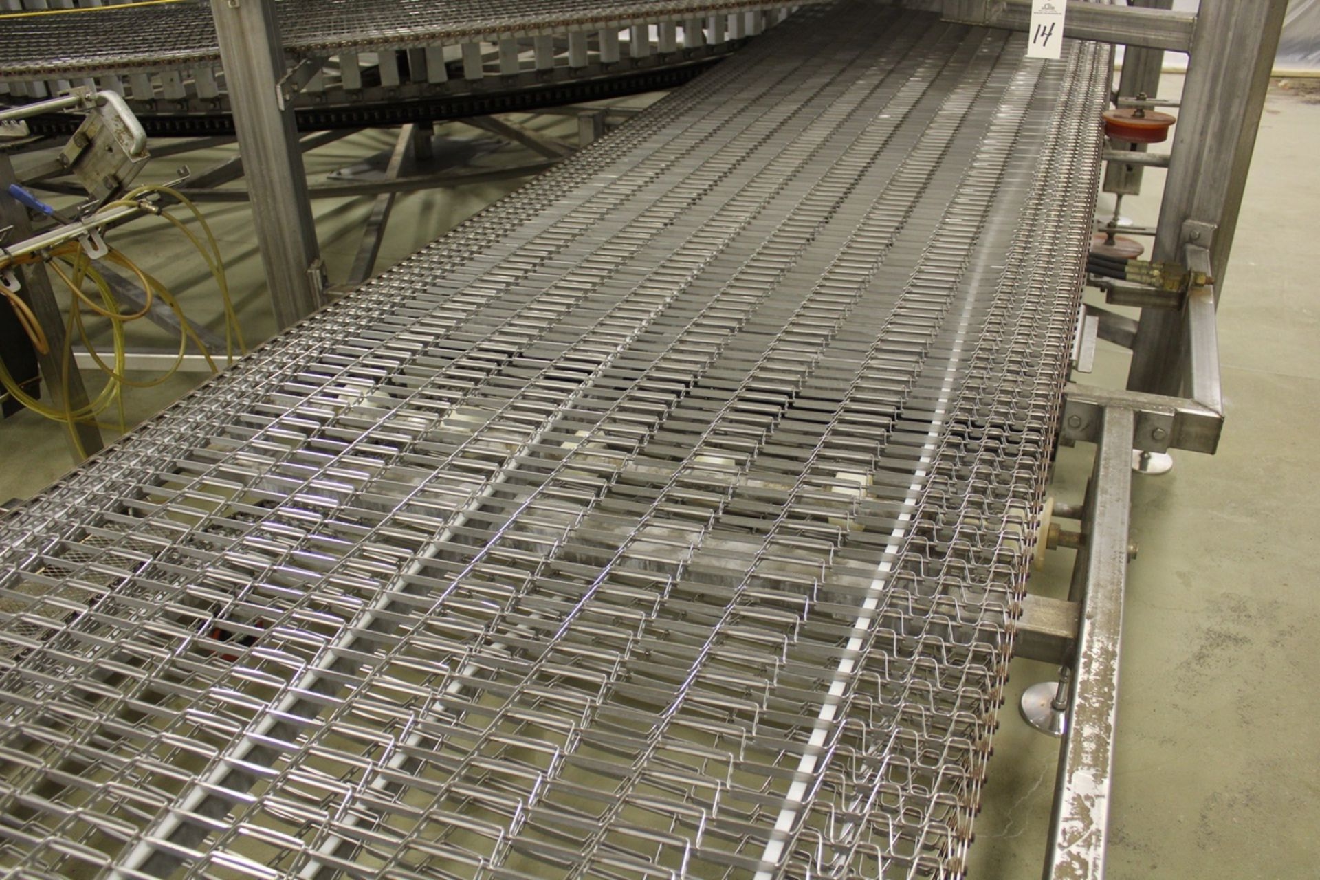 2015 Rebuilt I.J. White Cooling Spiral Conveyor, 50" Stainless Steel Mesh Belt, 7 | Rig Fee: $10500 - Image 5 of 12