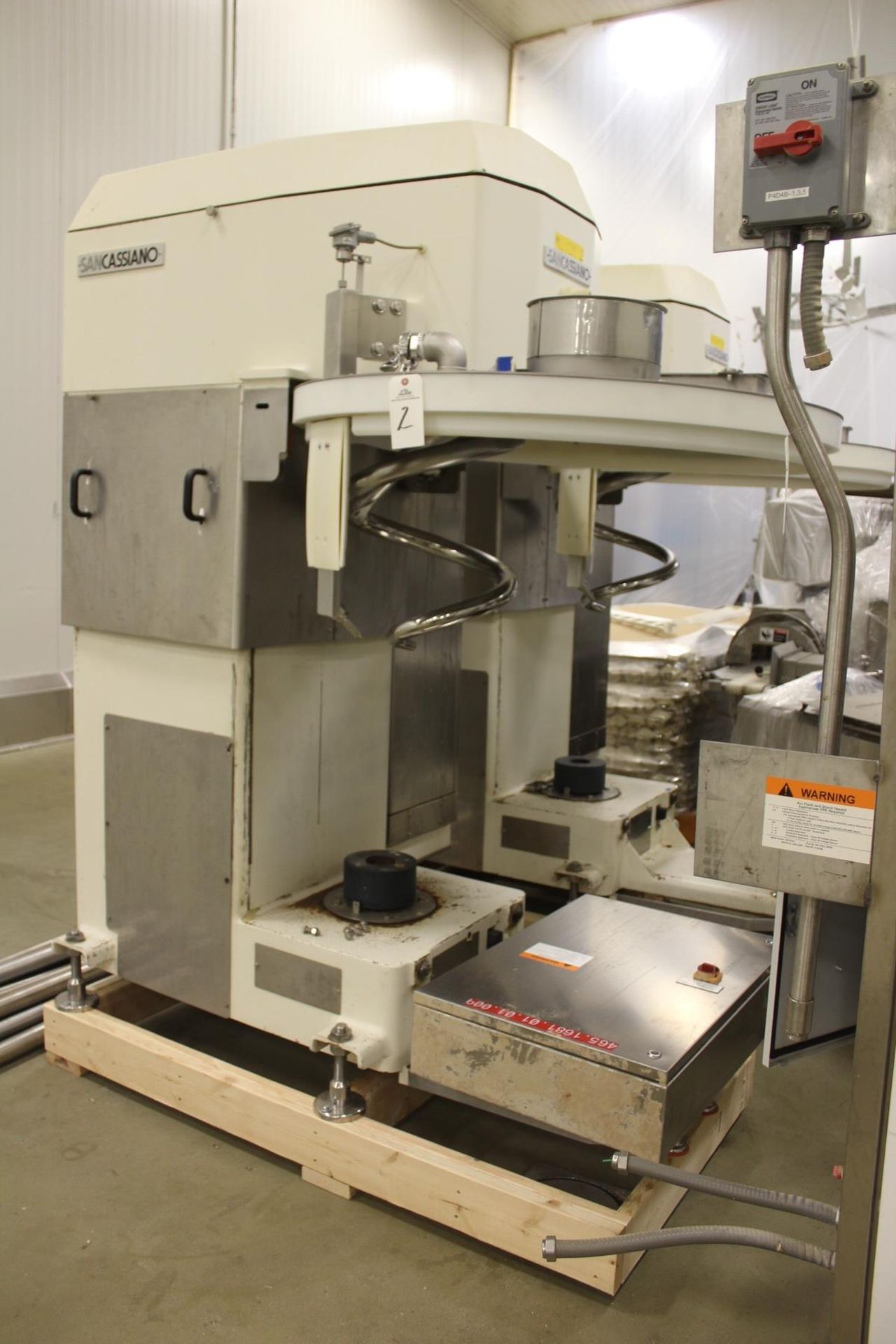 Bulk Lot for the Complete Waffle Production Line to Include Lots 2 - 18 - Subject | Rig Fee: $38500 - Image 2 of 28