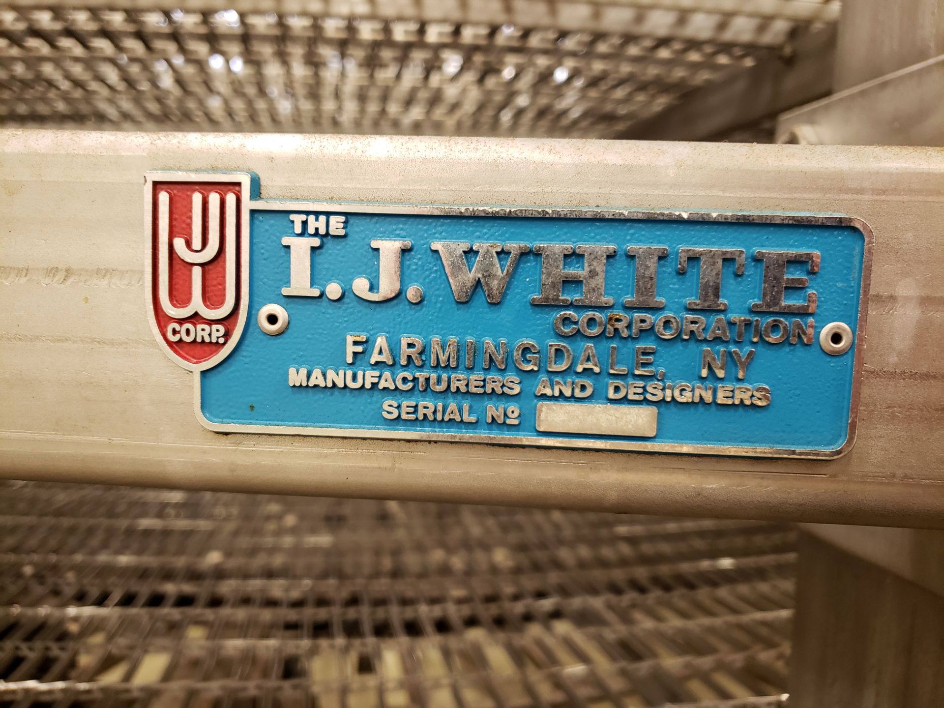 2015 Rebuilt I.J. White Cooling Spiral Conveyor, 50" Stainless Steel Mesh Belt, 7 | Rig Fee: $10500 - Image 2 of 12