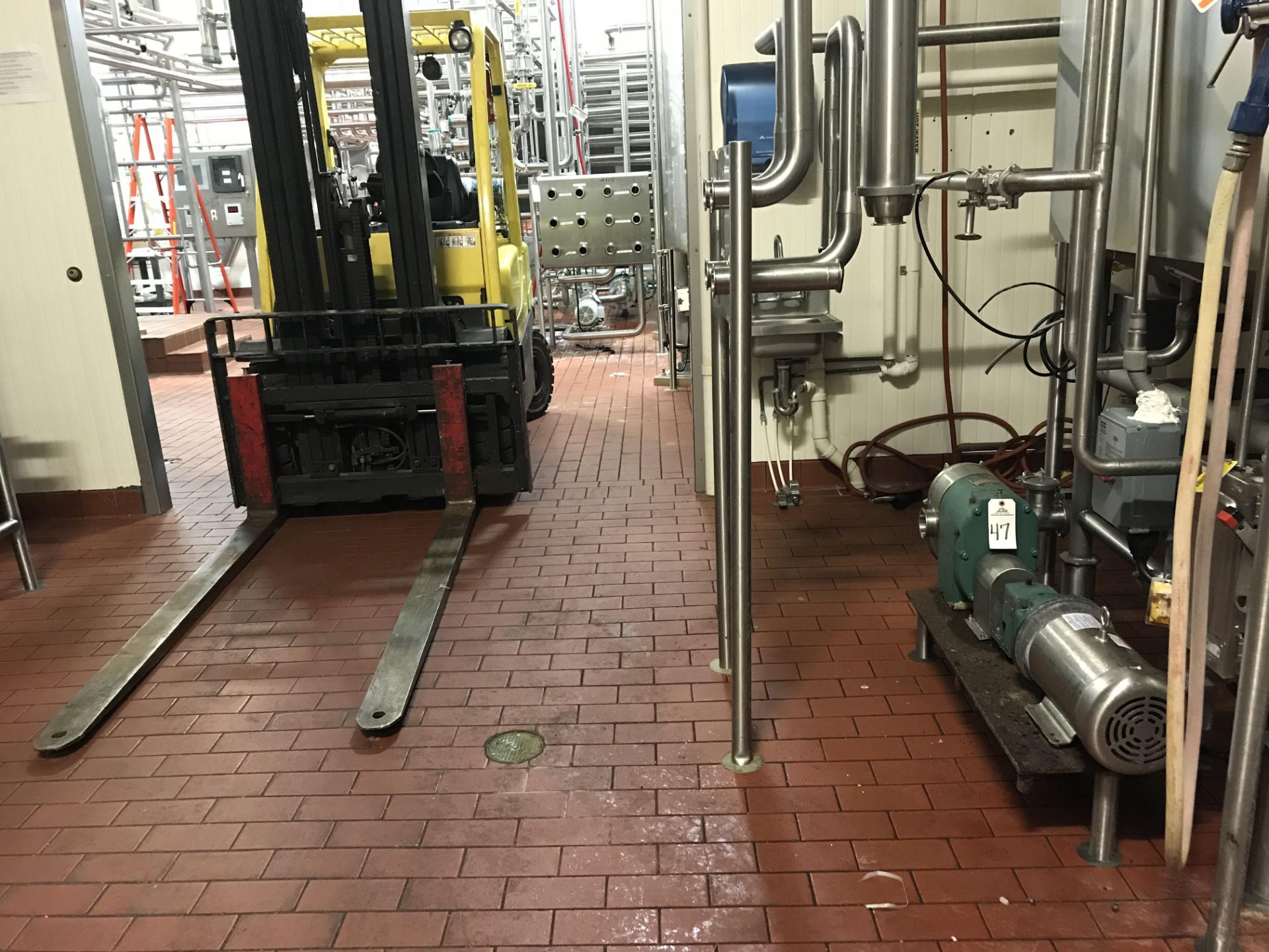 Bulk Bid for Chocolate Milk Blending System, Lots 42 - 50 - The greater of the bul | Rig Fee: $2950 - Image 2 of 4