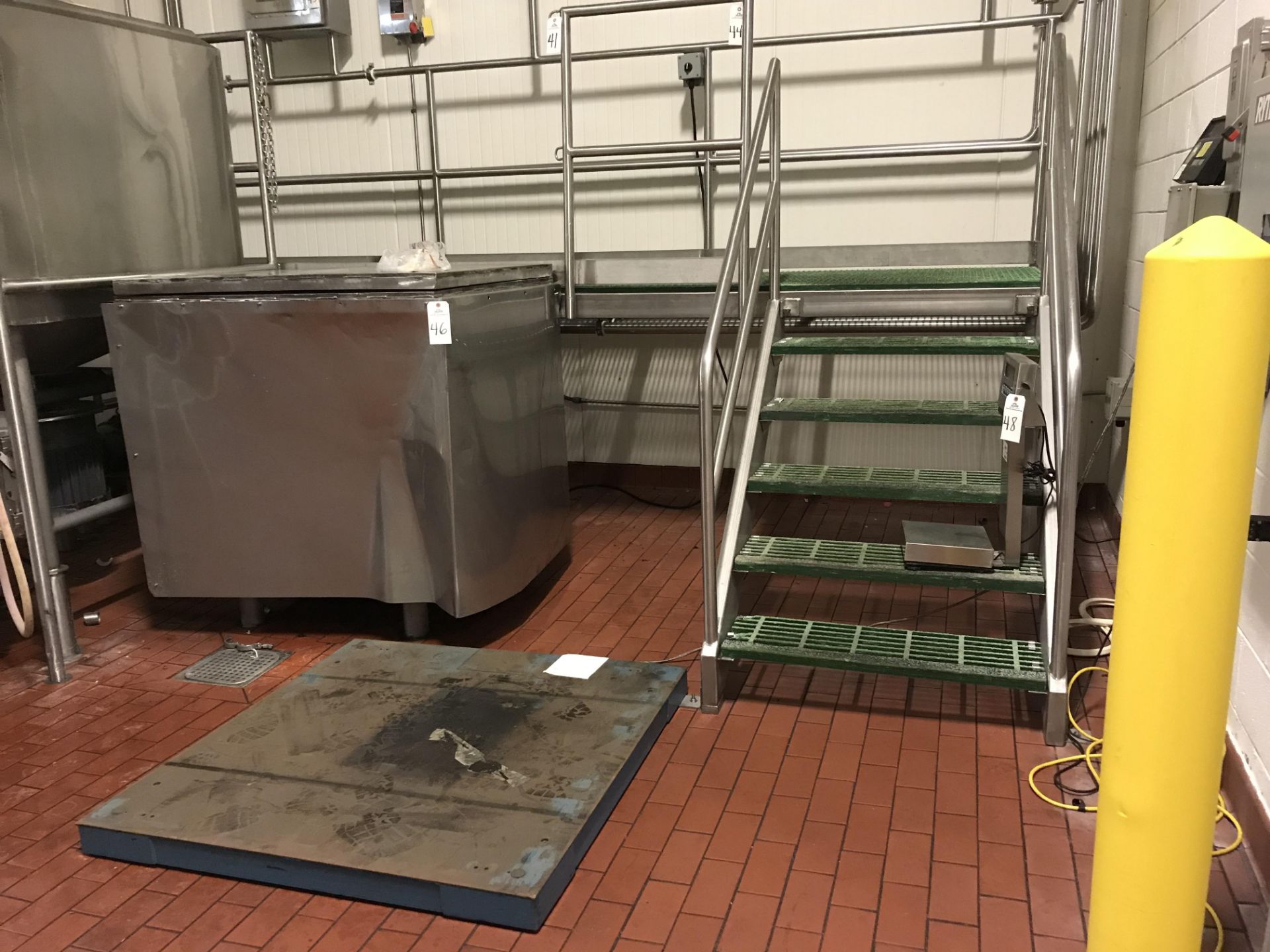 Bulk Bid for Chocolate Milk Blending System, Lots 42 - 50 - The greater of the bul | Rig Fee: $2950