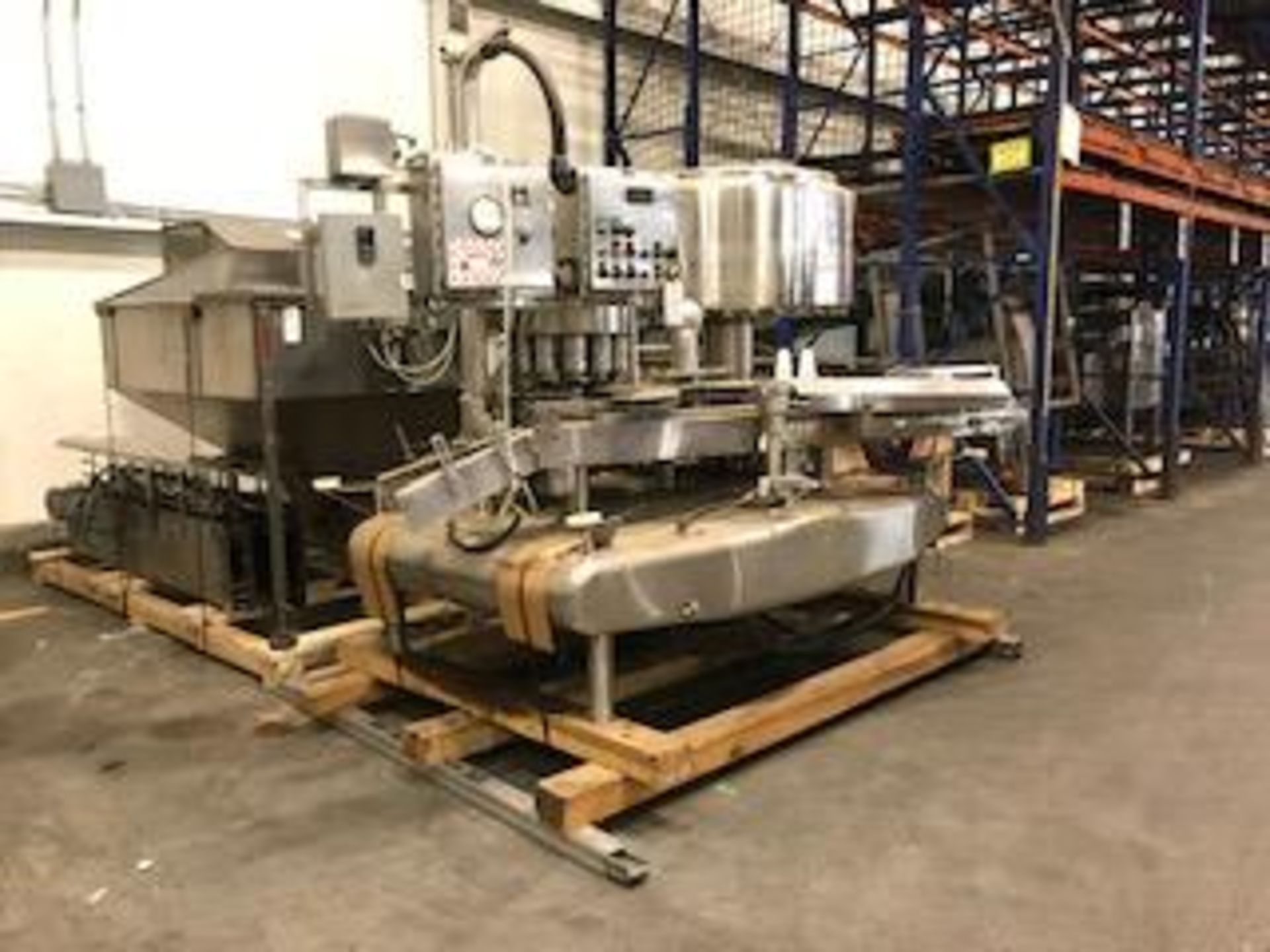 Bulk Bid for Small Bottle Filling Line - Lots 134-139 (Does | Subject to Piecemeal | Rig Fee: $2700