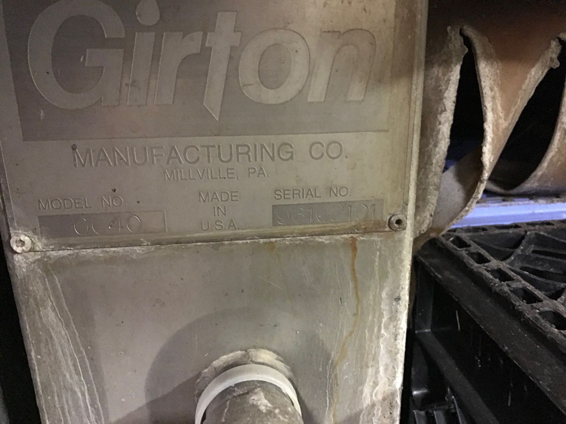 Girton Case Washer, 18ft Long, Model GC40, S/N: 96102101 | Rig Fee: $1850 - Image 3 of 3