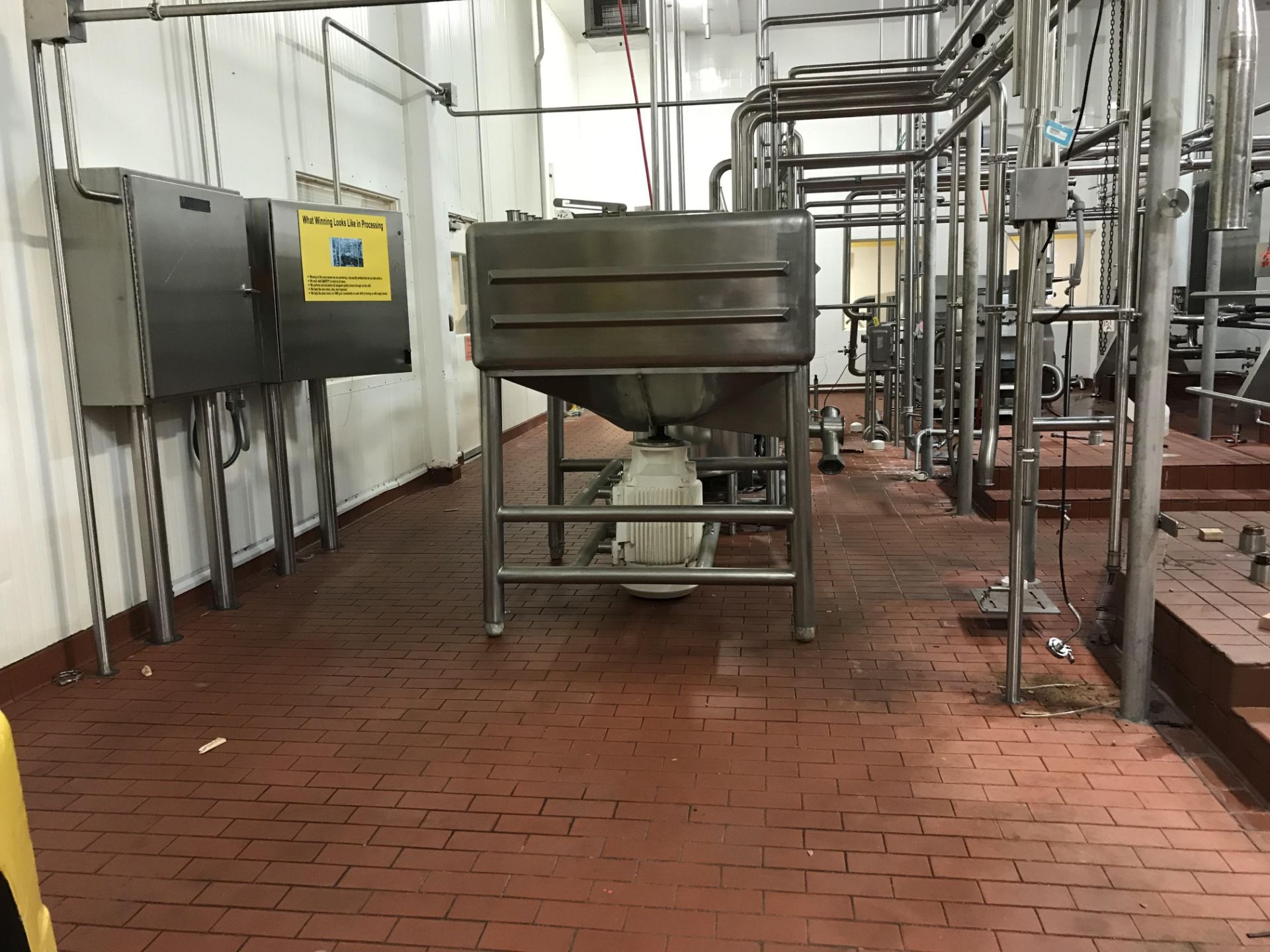 Bulk Bid for Chocolate Milk Blending System, Lots 42 - 50 - The greater of the bul | Rig Fee: $2950 - Image 4 of 4