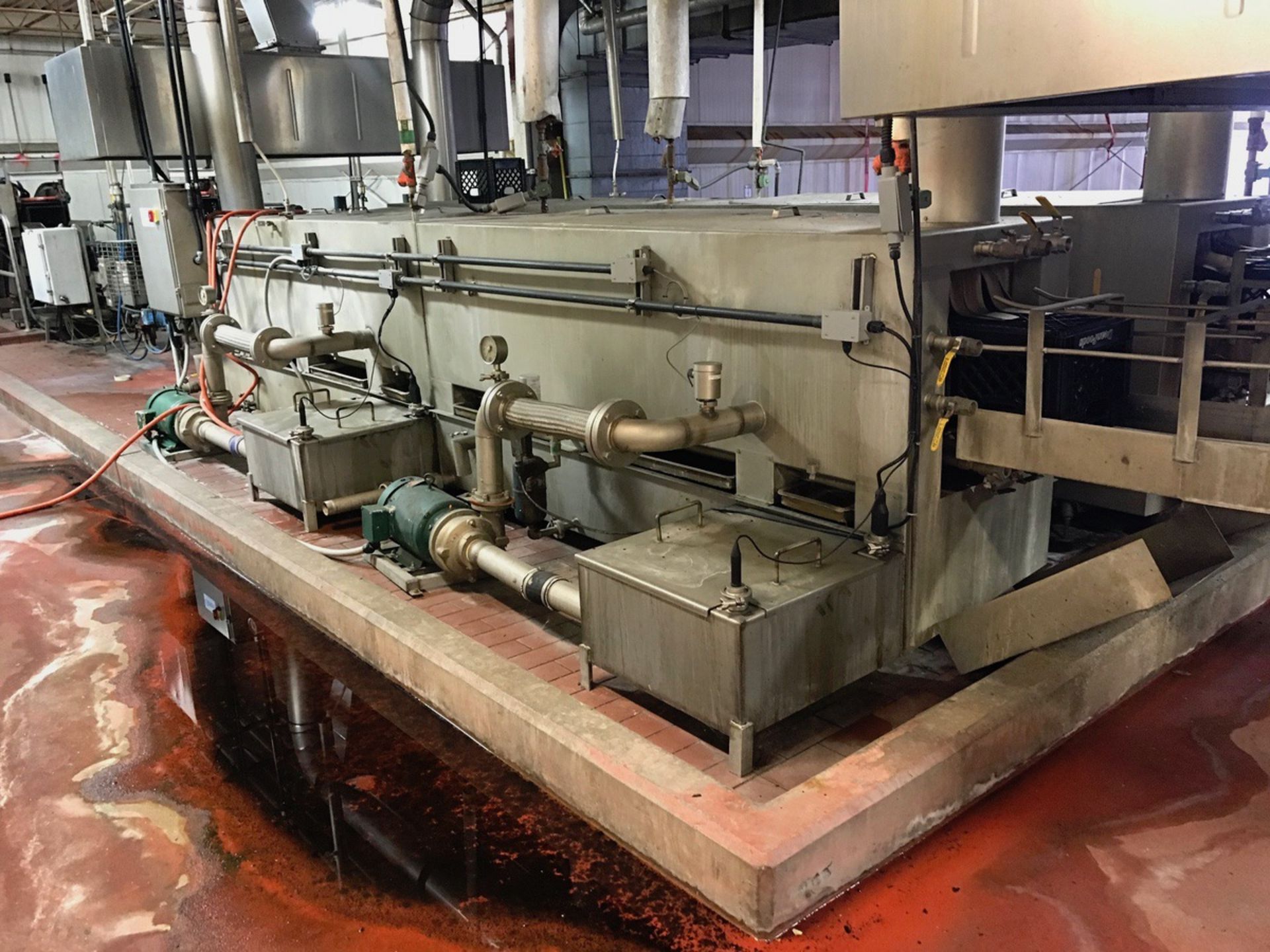 Girton Case Washer, 18ft Long, Model GC40, S/N: 96102101 | Rig Fee: $1850