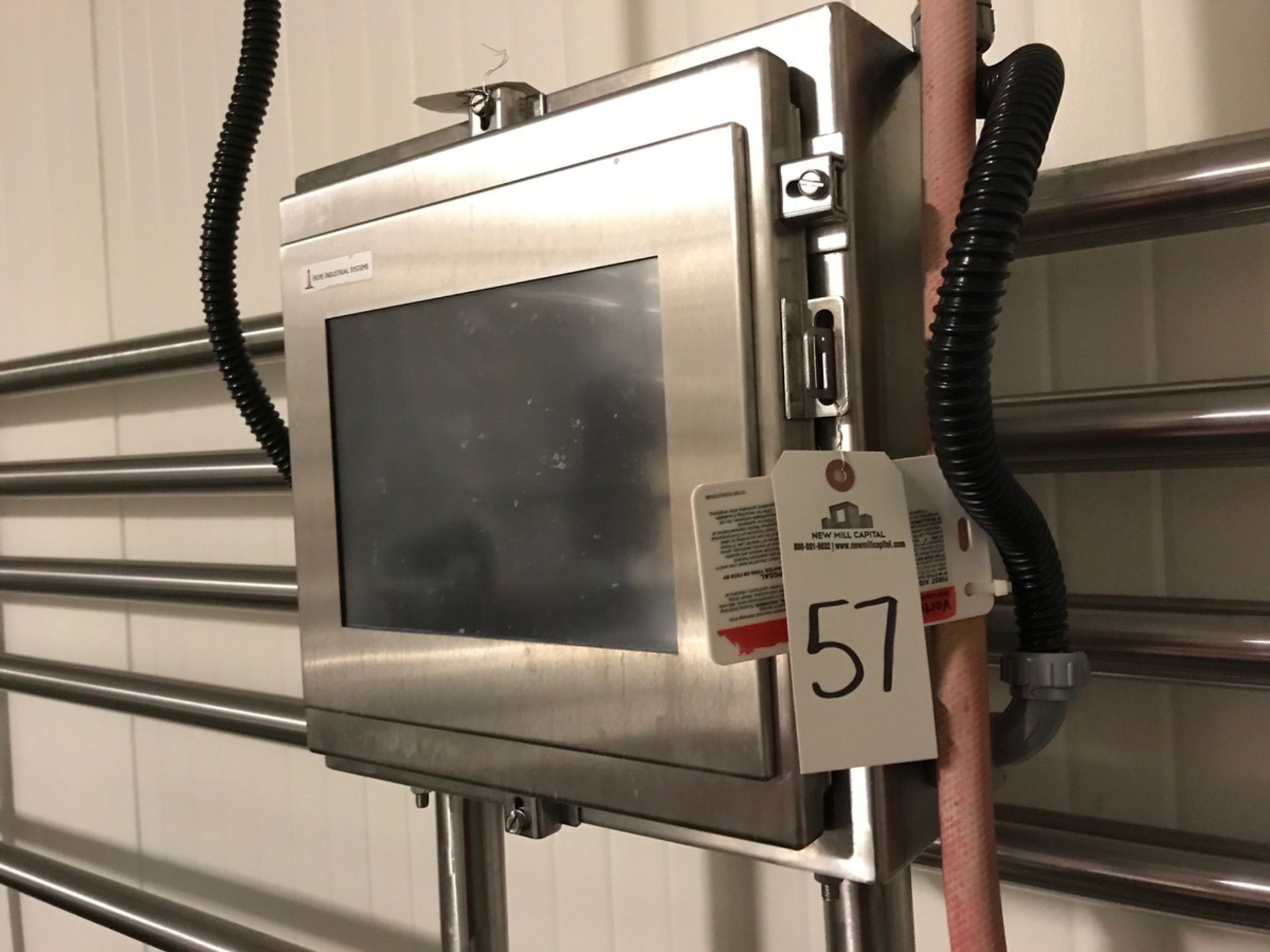 Stainless Steel Touch Screen Control (Electrical) Panel - The Gre | Subject to Bulk | Rig Fee: $100
