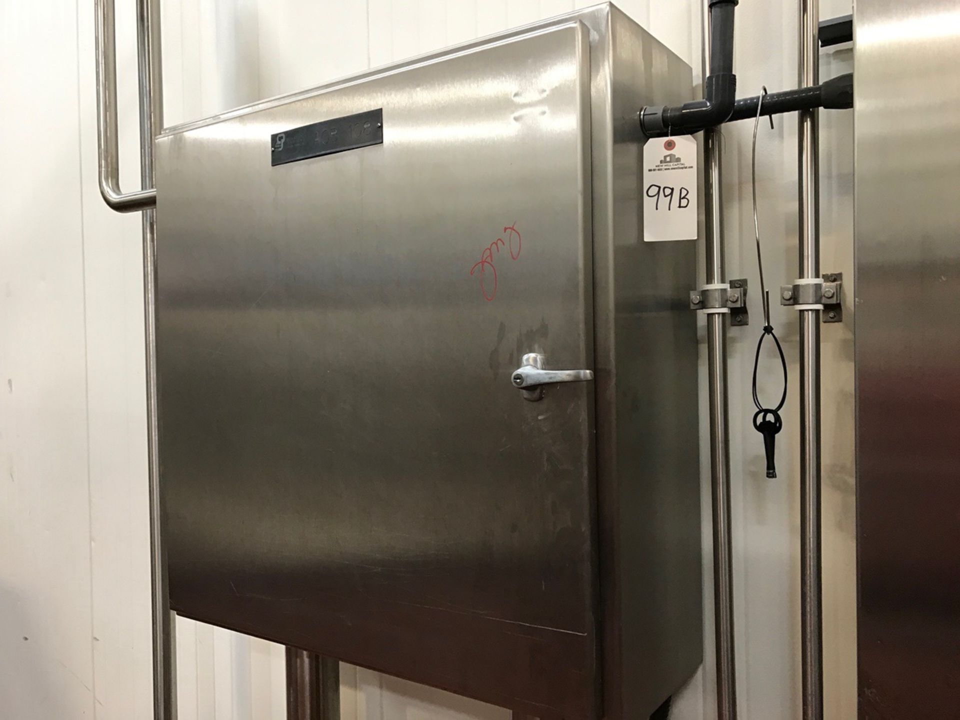 (2) Masterflex L/S Digital Economy Drive Vitamin Pumps, Stainless Steel Cabinet | Rig Fee: $200